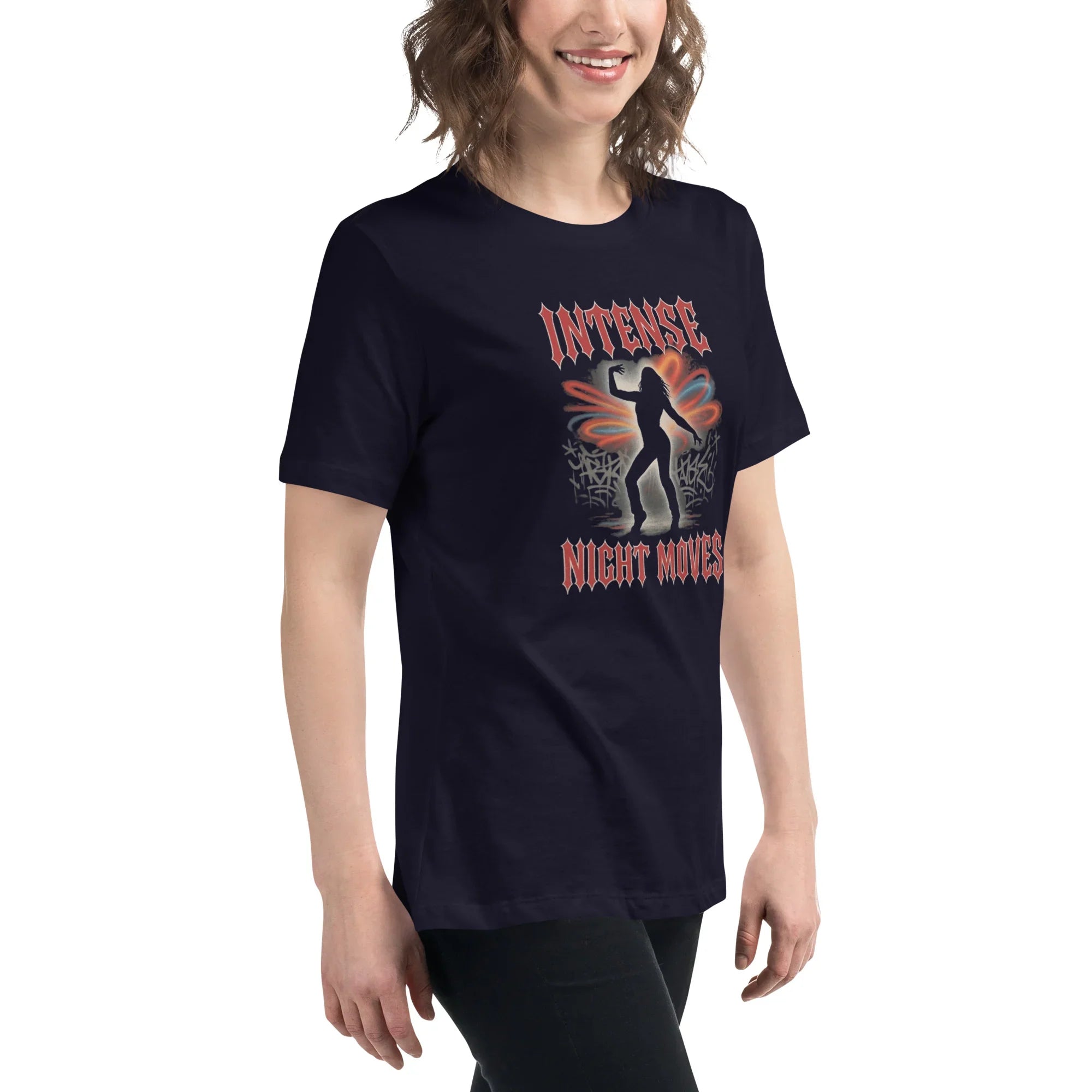 Intense Night Moves Tee – Dance Art Streetwear - RaZits