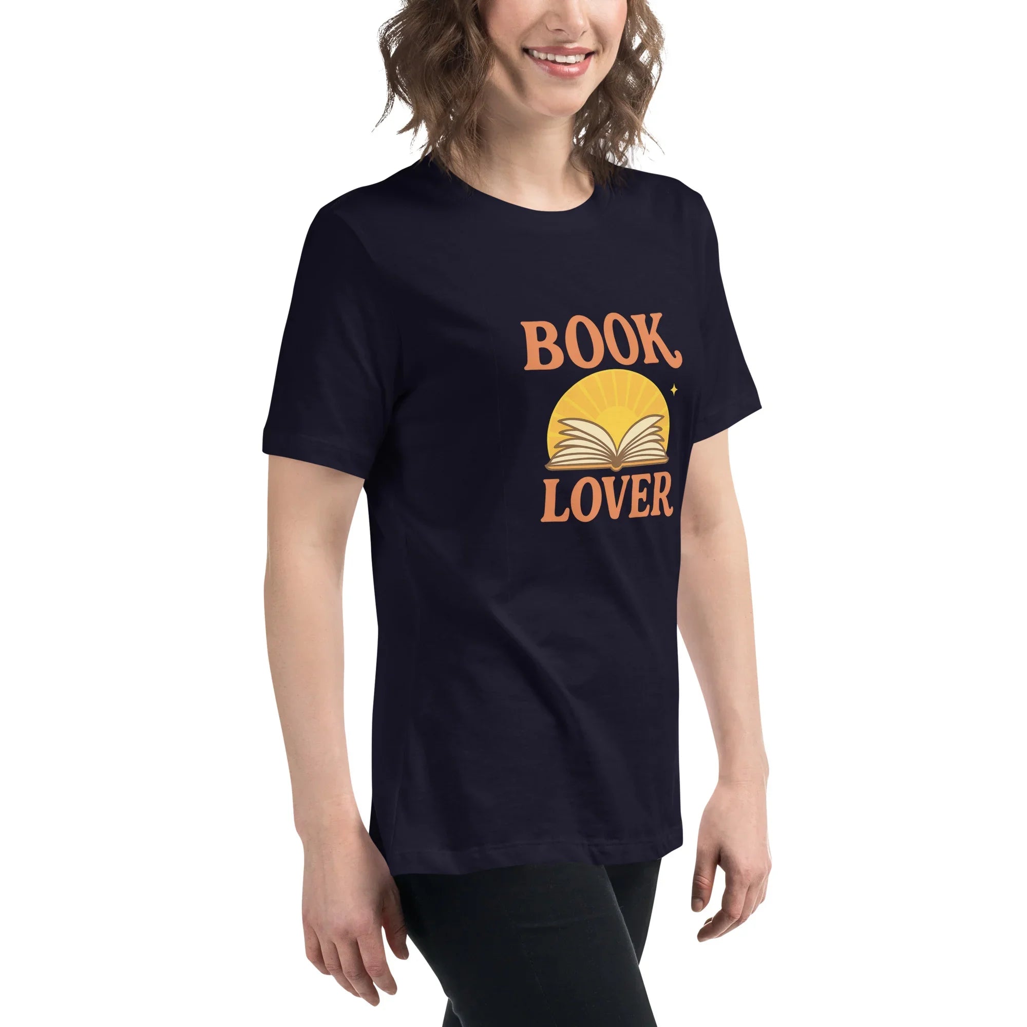 Book Lover Tee – Sunshine Edition for Cozy Readers - RaZits