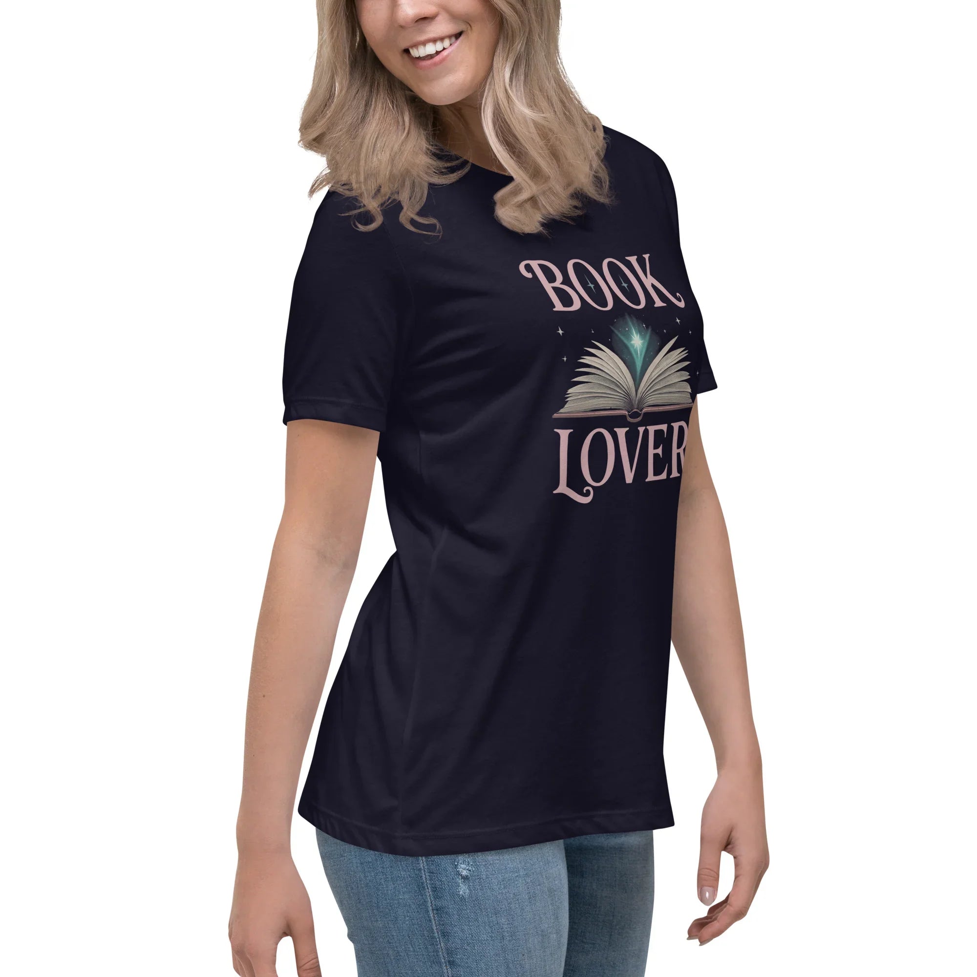 Book Lover Tee – Magic Edition for Night Readers - RaZits