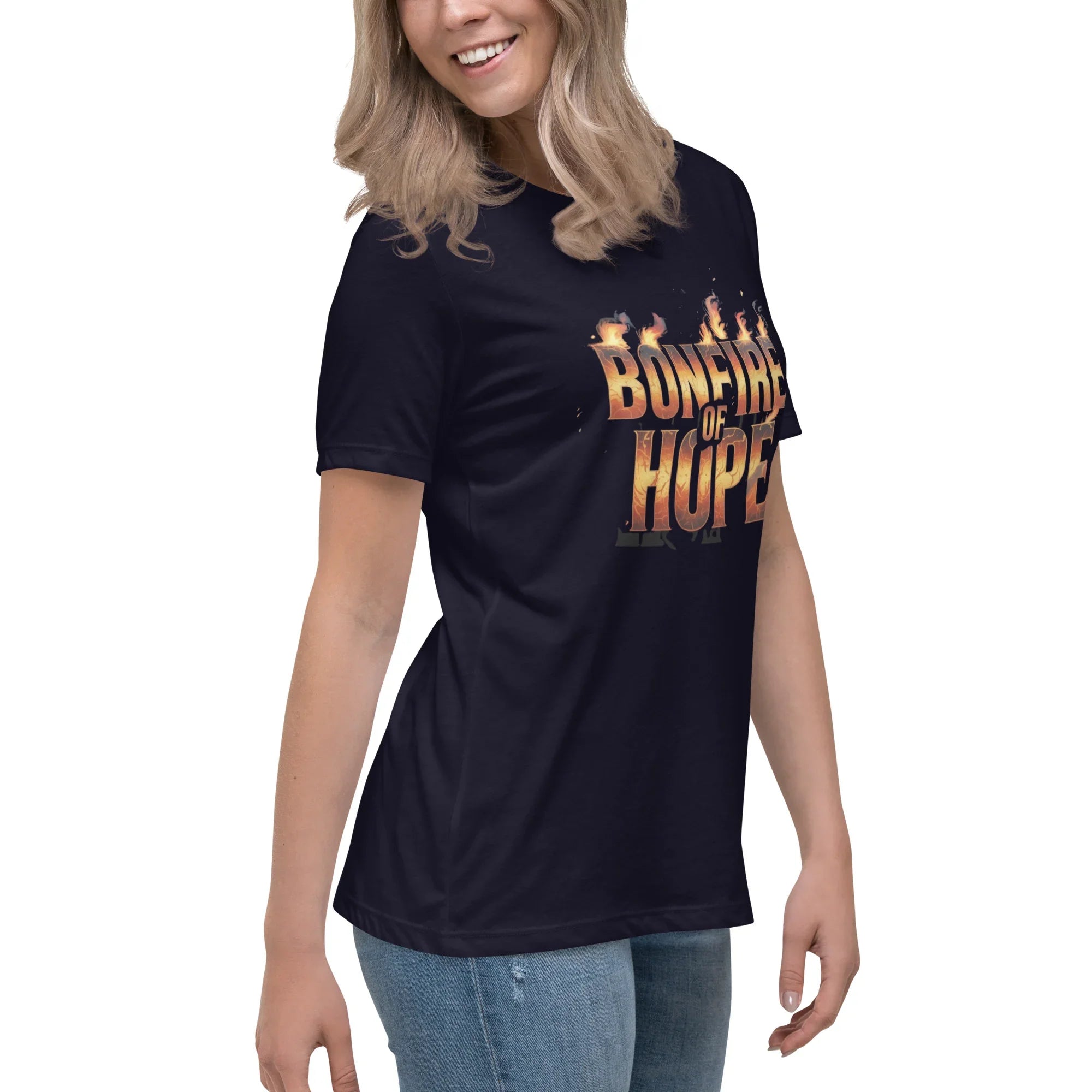 Bonfire of Hope T-Shirt - RaZits