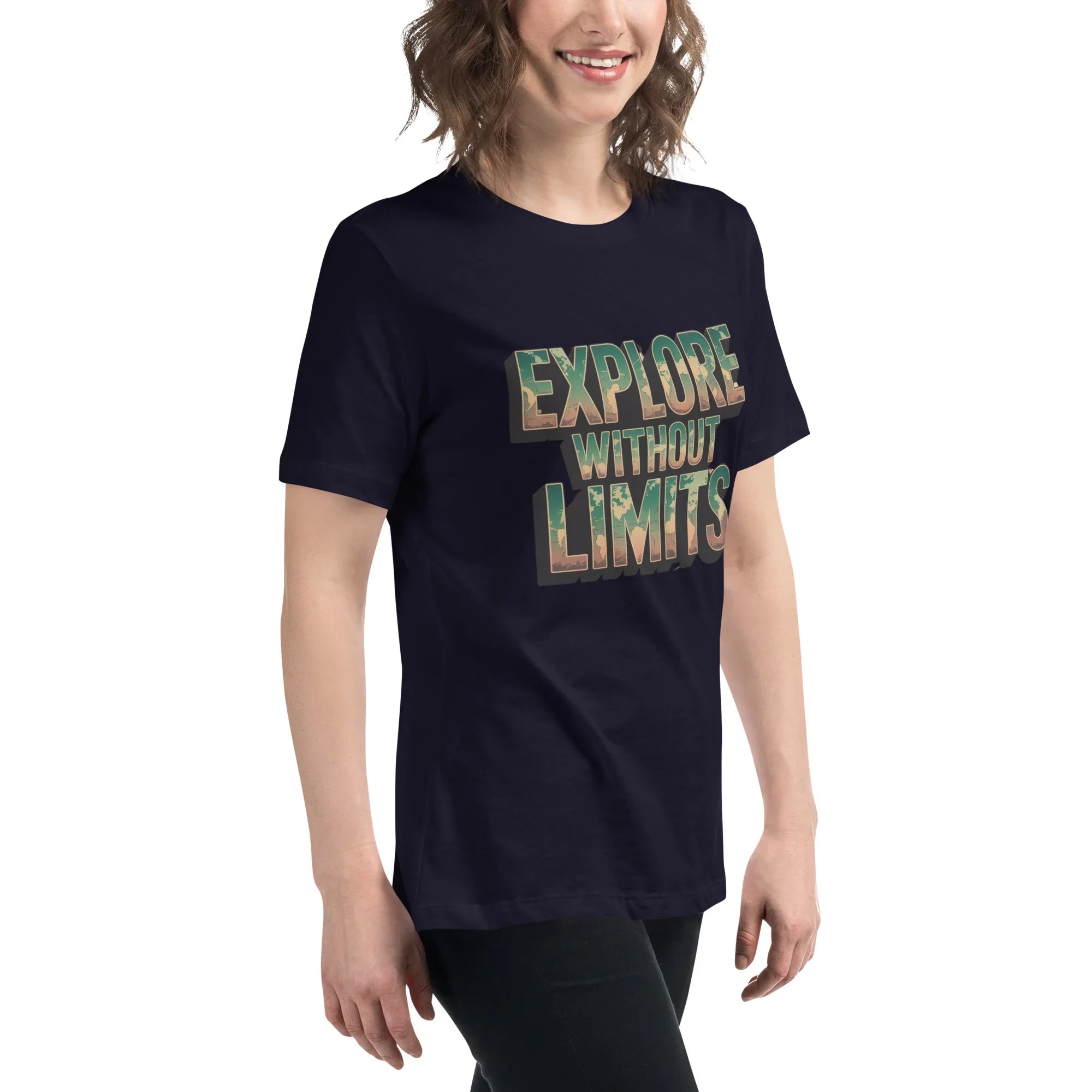 Explore Without Limits Adventure T-Shirt - RaZits