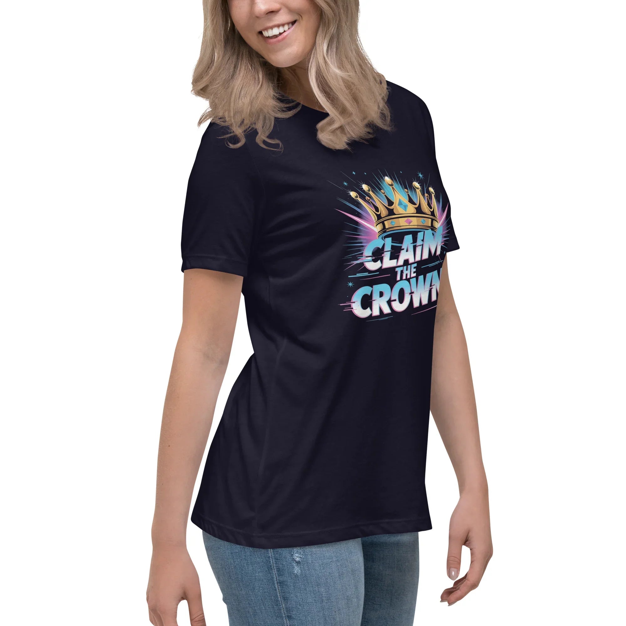 Claim the Crown – Victory Royale Battle Brawler T-Shirt - RaZits