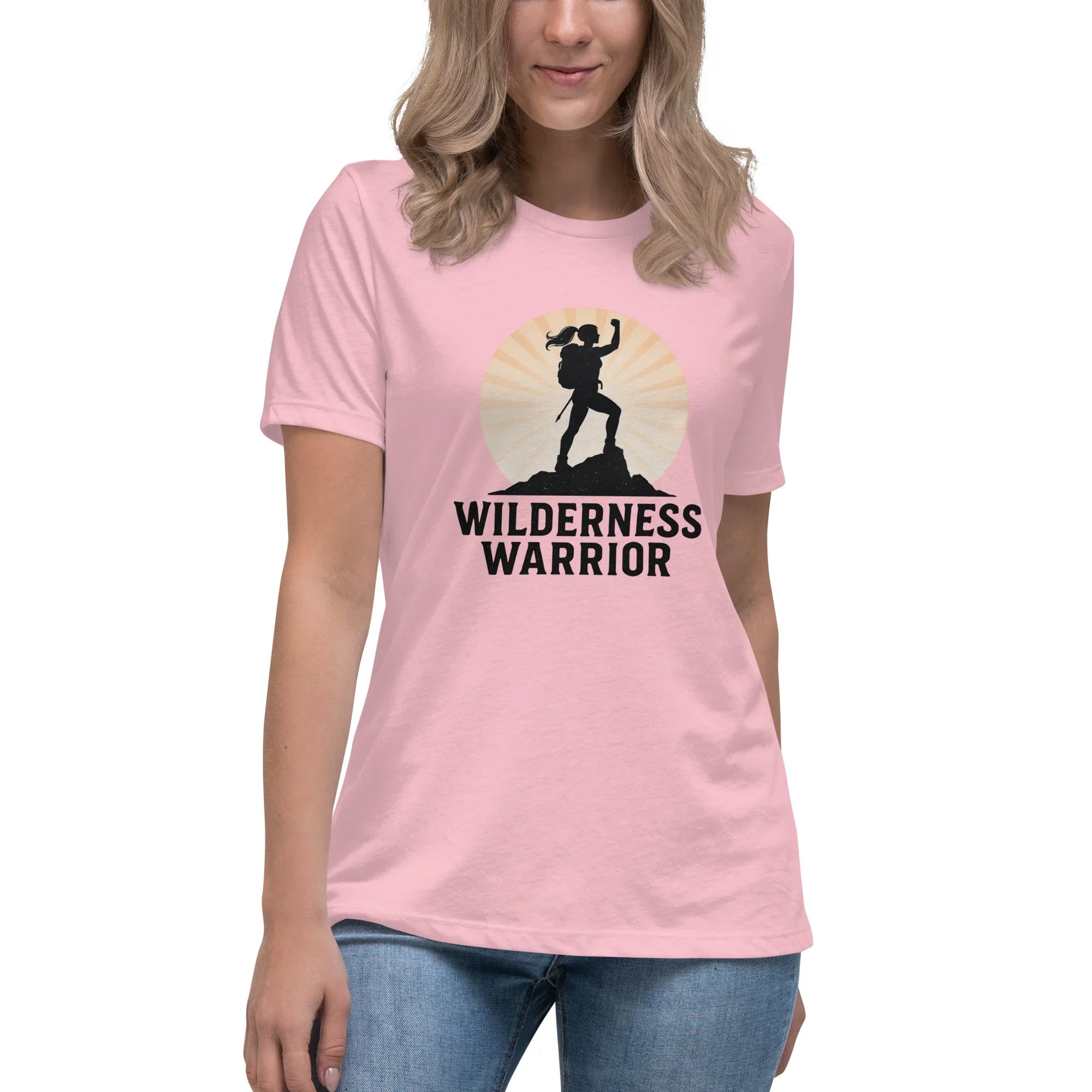 Wilderness Warrior Tee – Hiking Graphic Shirt - RaZits
