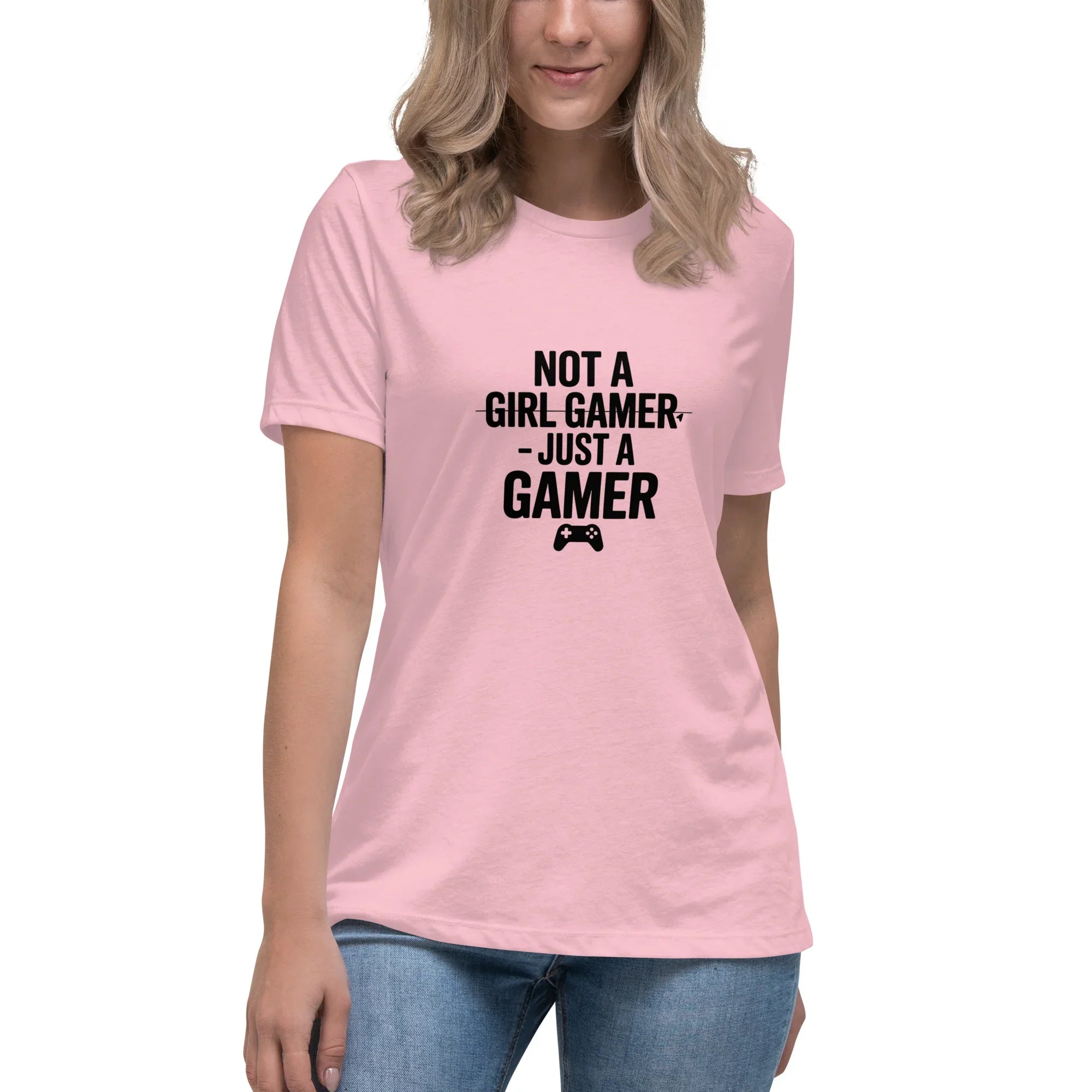 Just a Gamer Shirt – Bold Statement Gaming Tee - RaZits