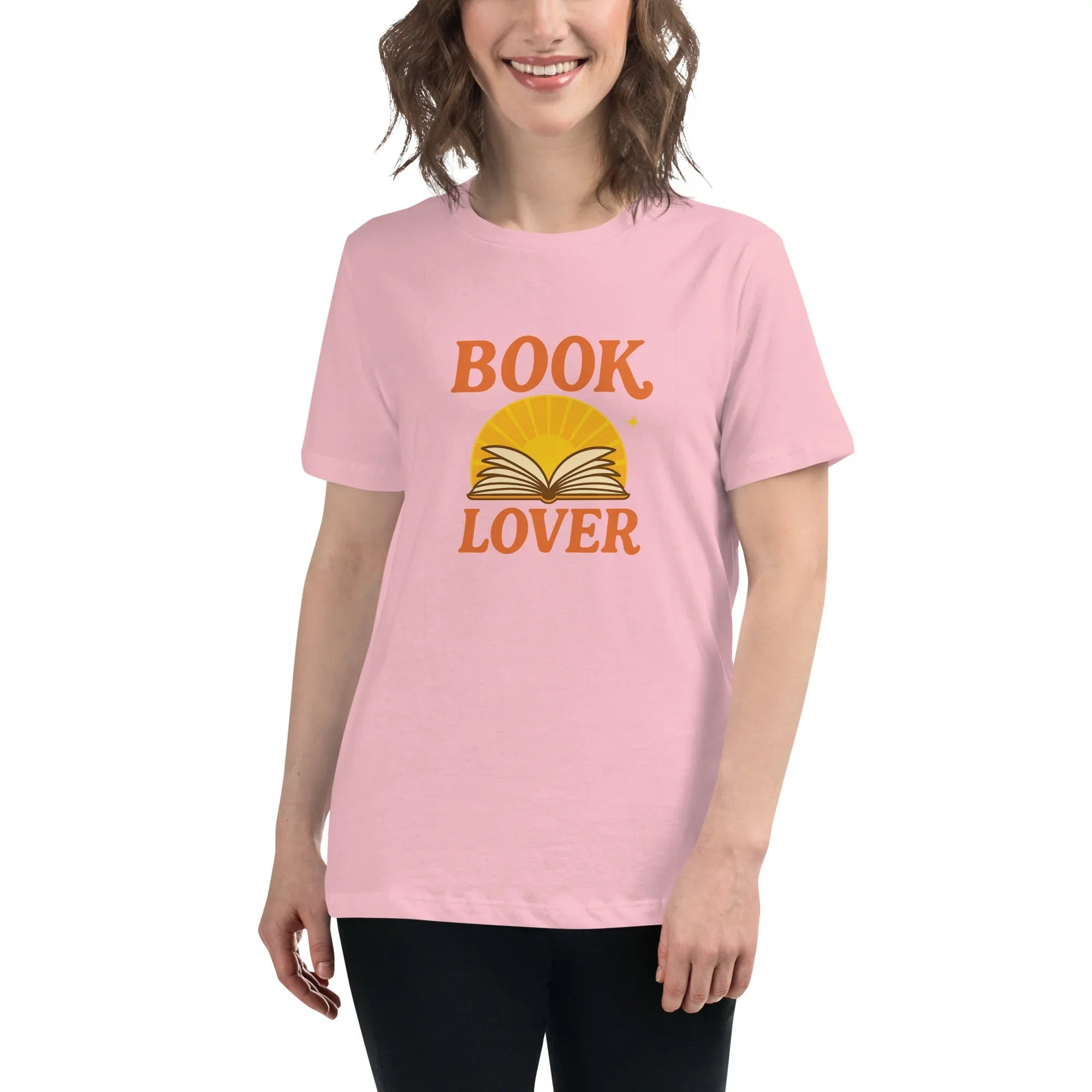 Book Lover Tee – Sunshine Edition for Cozy Readers - RaZits