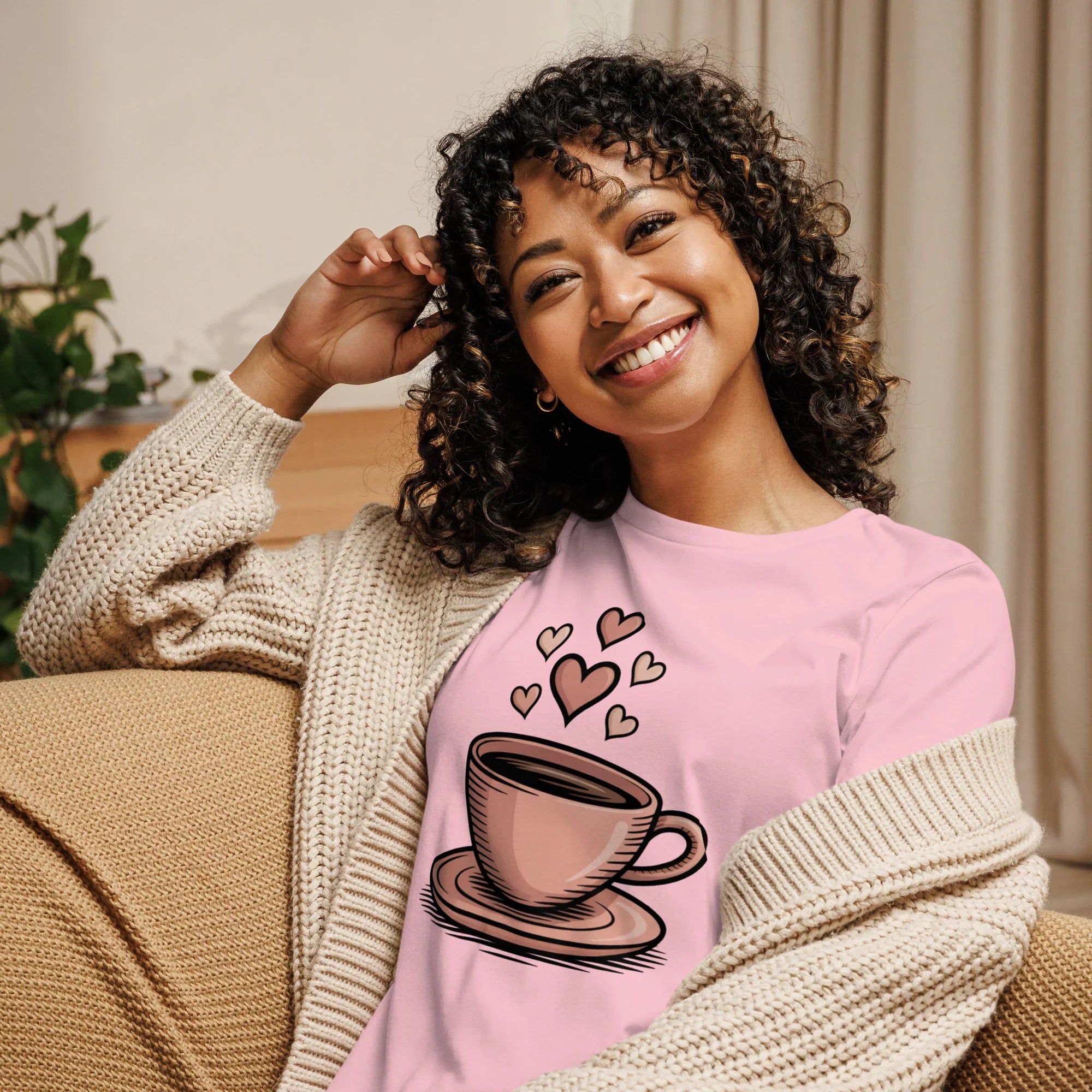 Cup of Love Coffee Tee - RaZits