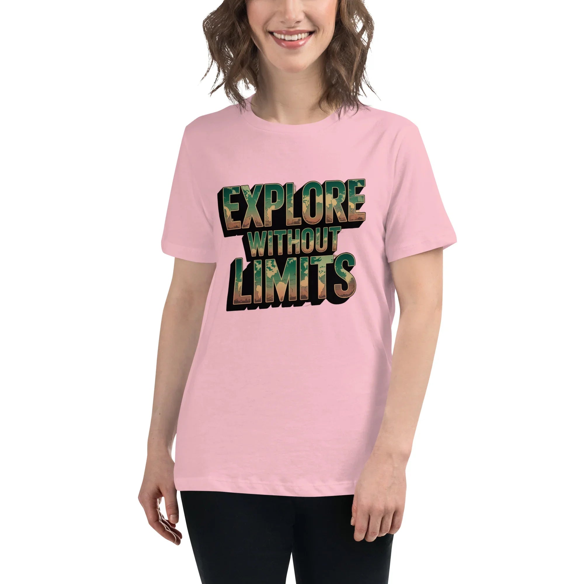 Explore Without Limits Adventure T-Shirt - RaZits