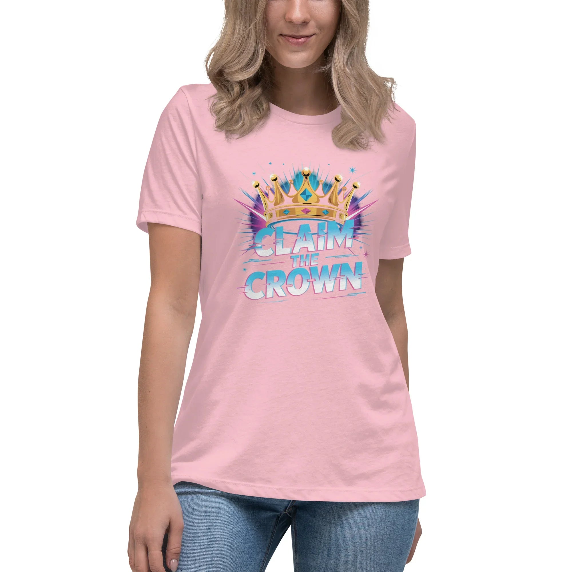 Claim the Crown – Victory Royale Battle Brawler T-Shirt - RaZits
