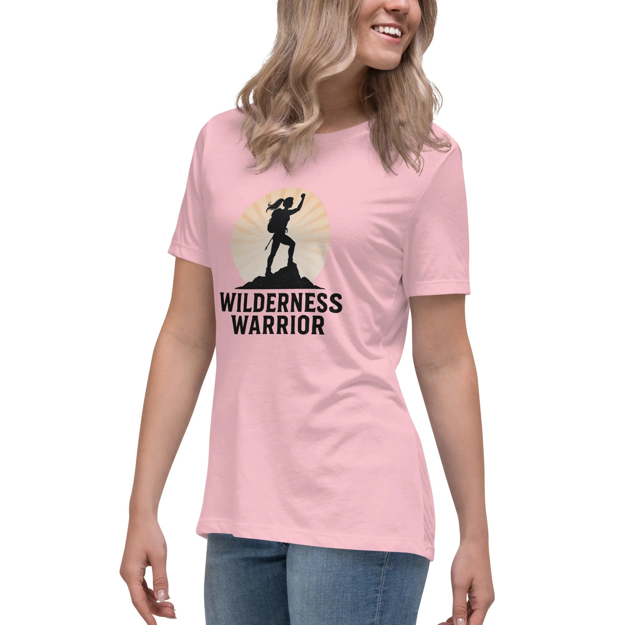 Wilderness Warrior Tee – Hiking Graphic Shirt - RaZits