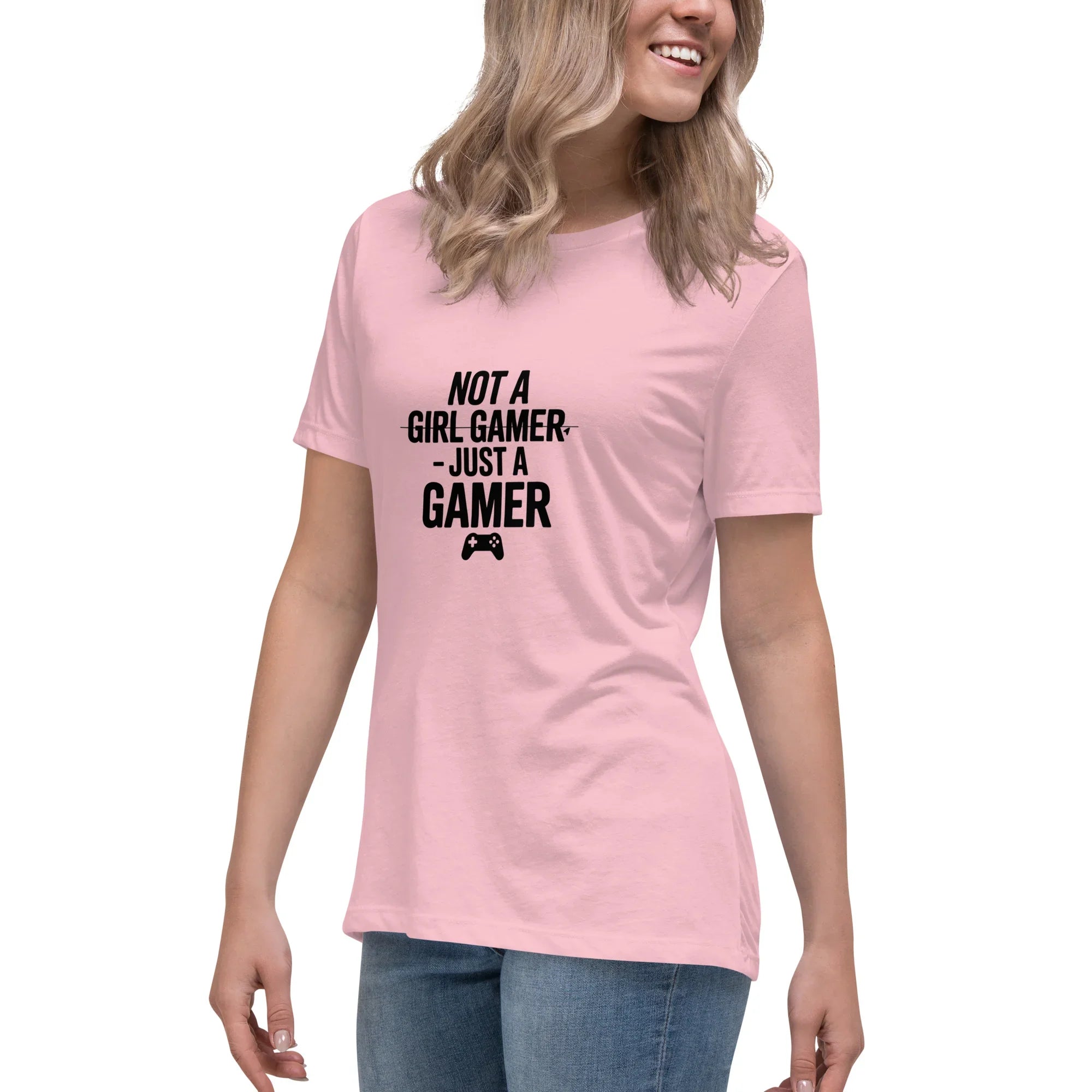 Just a Gamer Shirt – Bold Statement Gaming Tee - RaZits