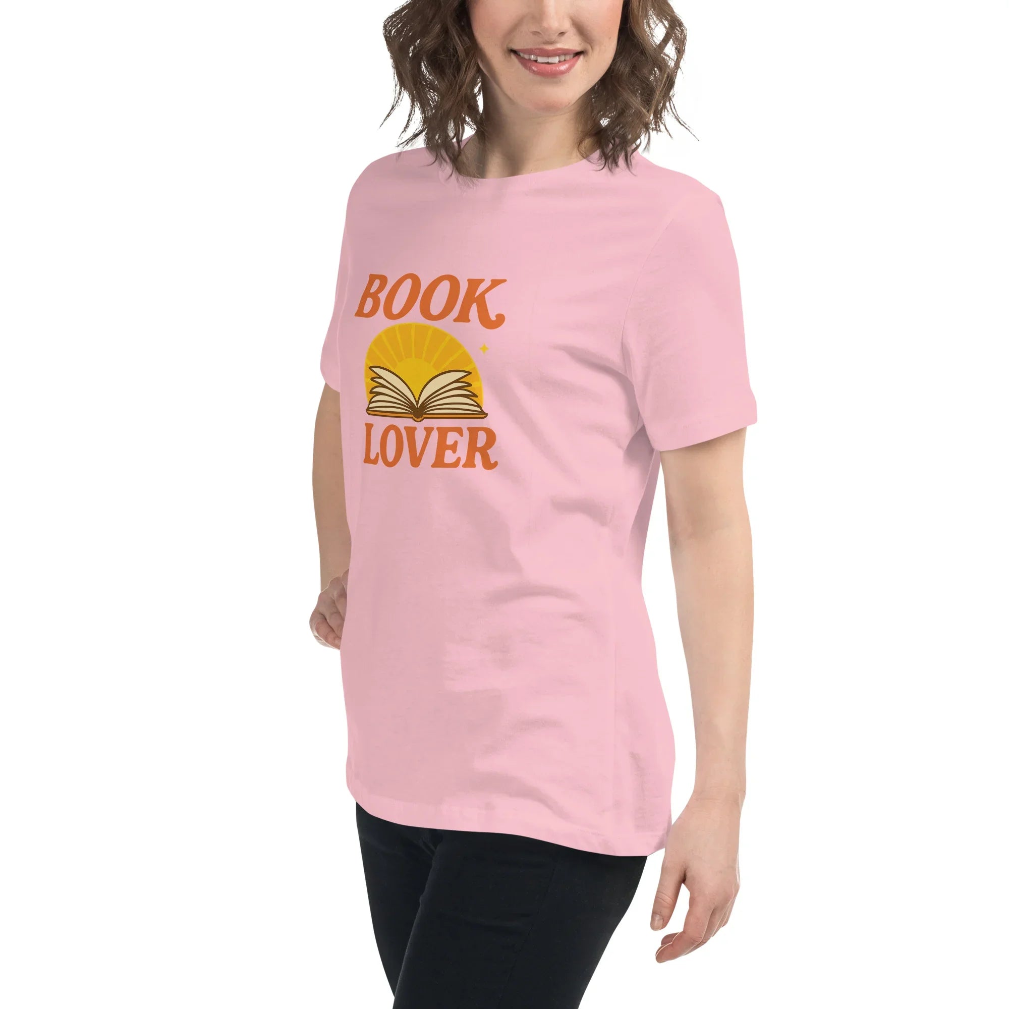 Book Lover Tee – Sunshine Edition for Cozy Readers - RaZits