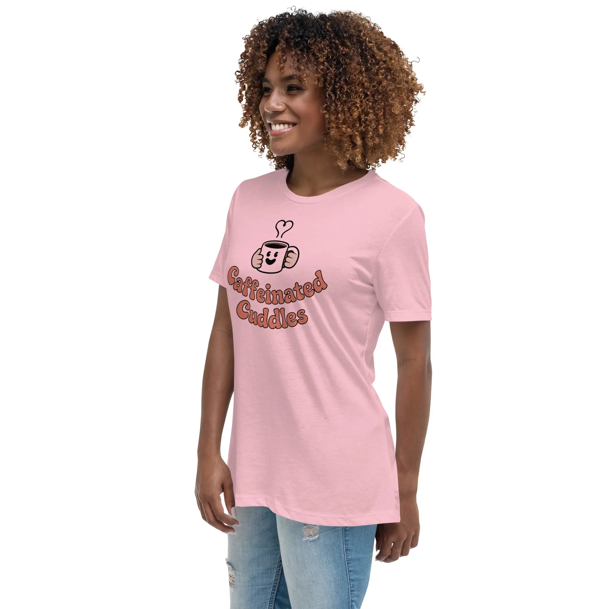 Caffeinated Cuddles Tee – Cozy Mug Love - RaZits