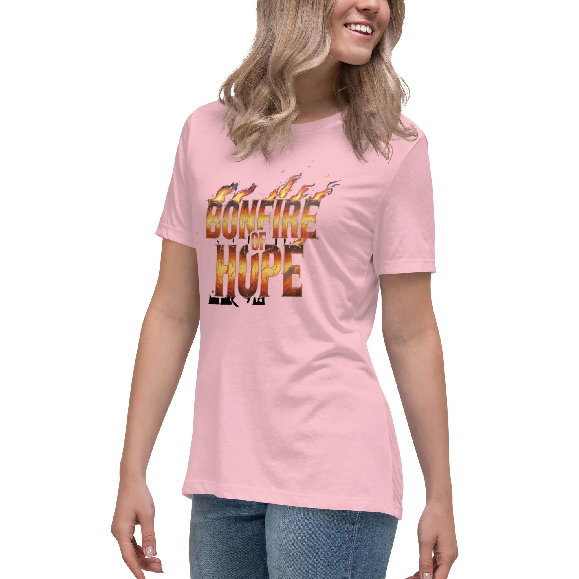 Bonfire of Hope T-Shirt - RaZits