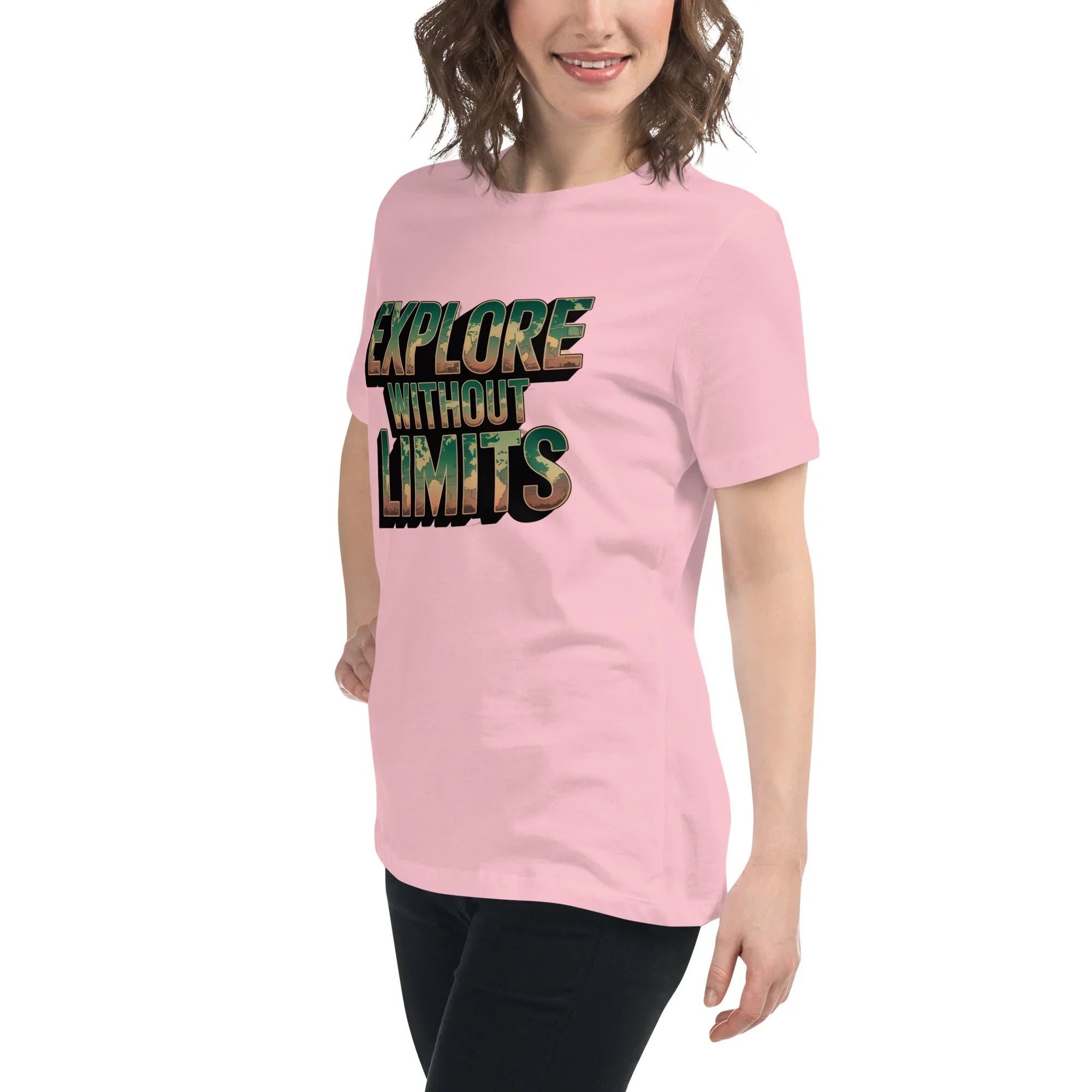 Explore Without Limits Adventure T-Shirt - RaZits