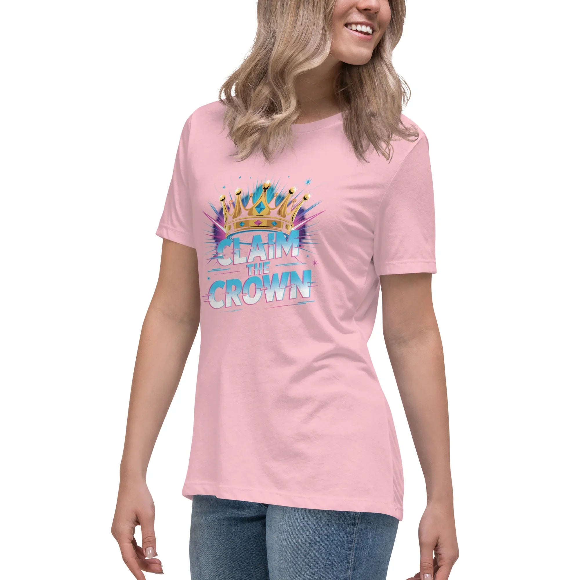Claim the Crown – Victory Royale Battle Brawler T-Shirt - RaZits