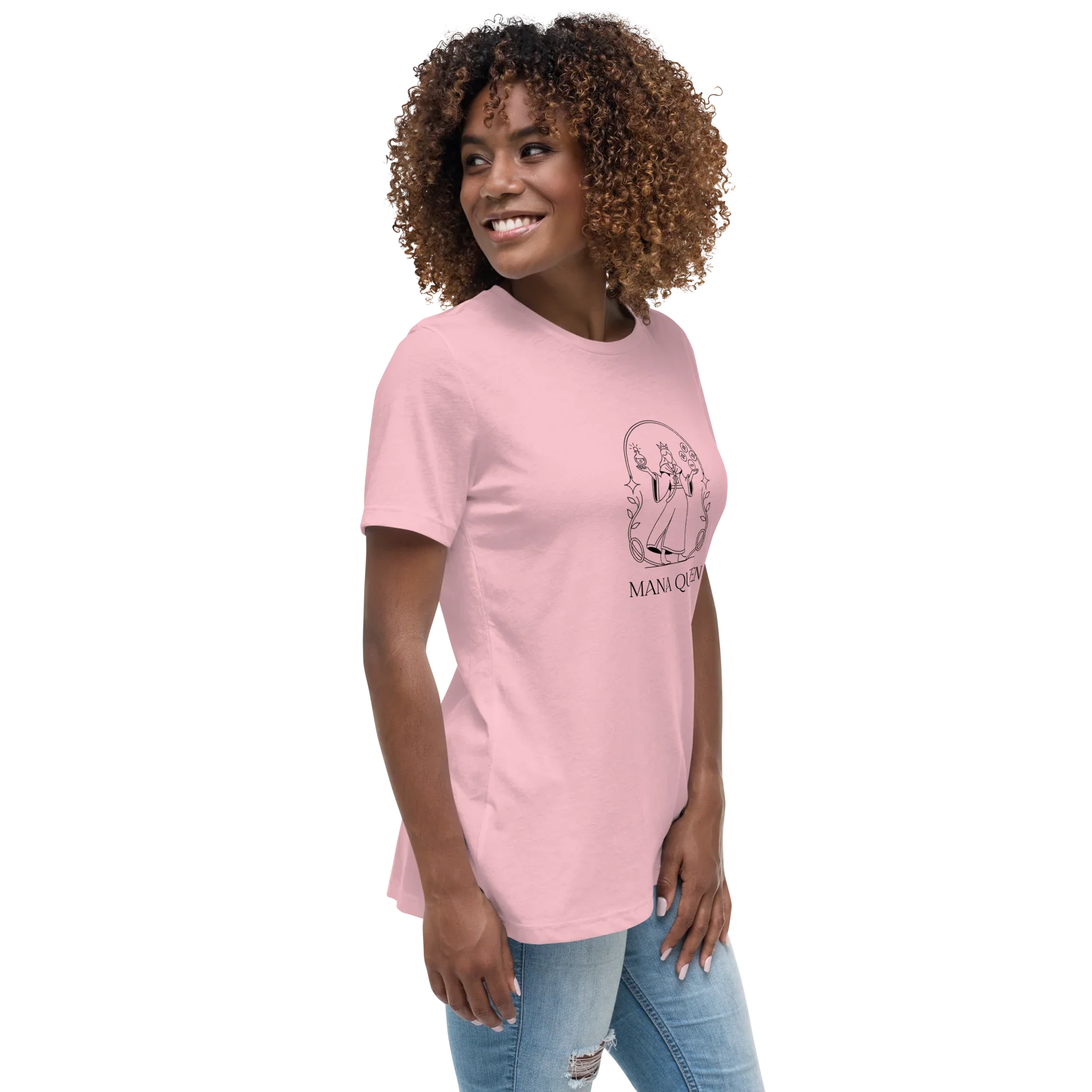 Mana Queen Shirt – Fantasy RPG Mage Tee - RaZits