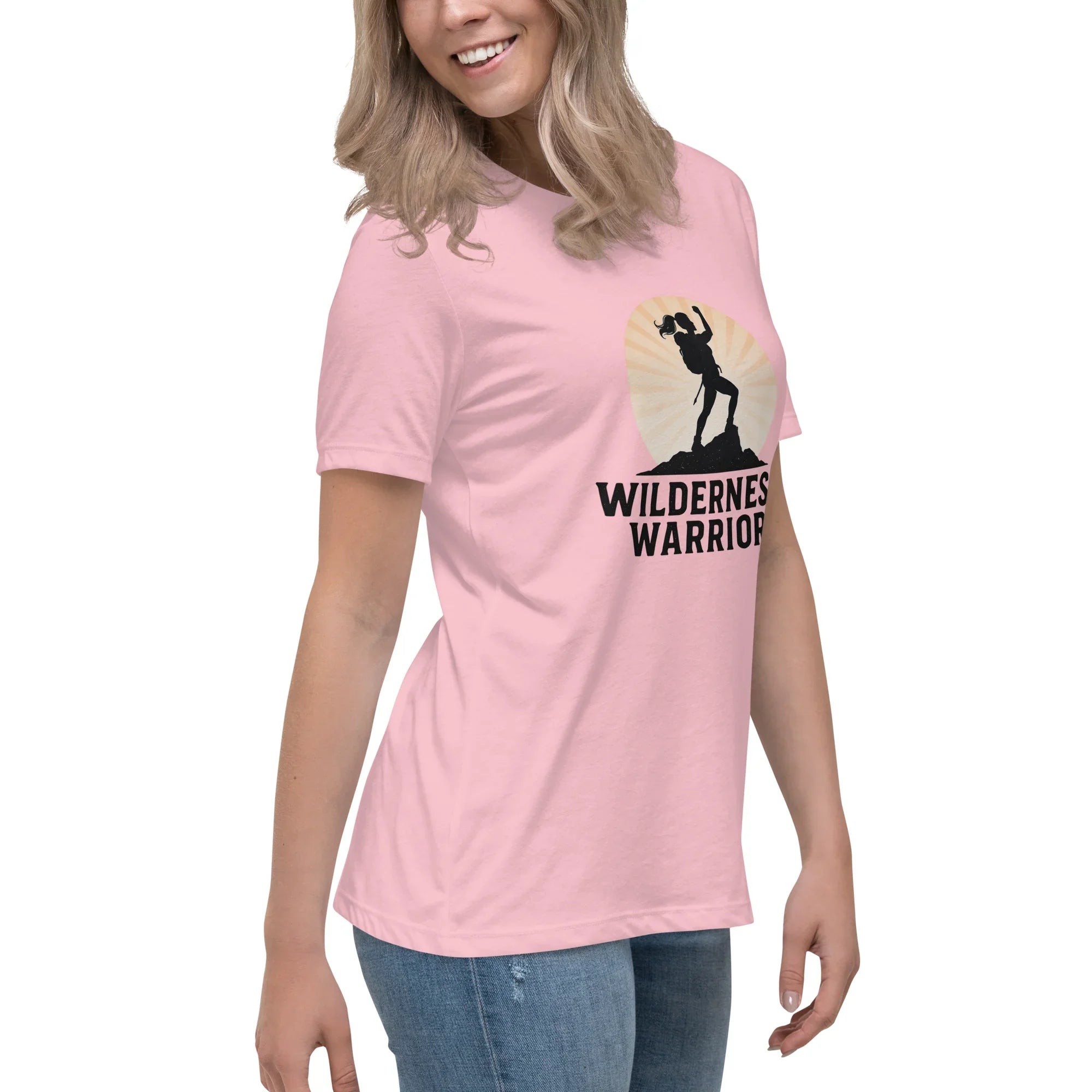 Wilderness Warrior Tee – Hiking Graphic Shirt - RaZits