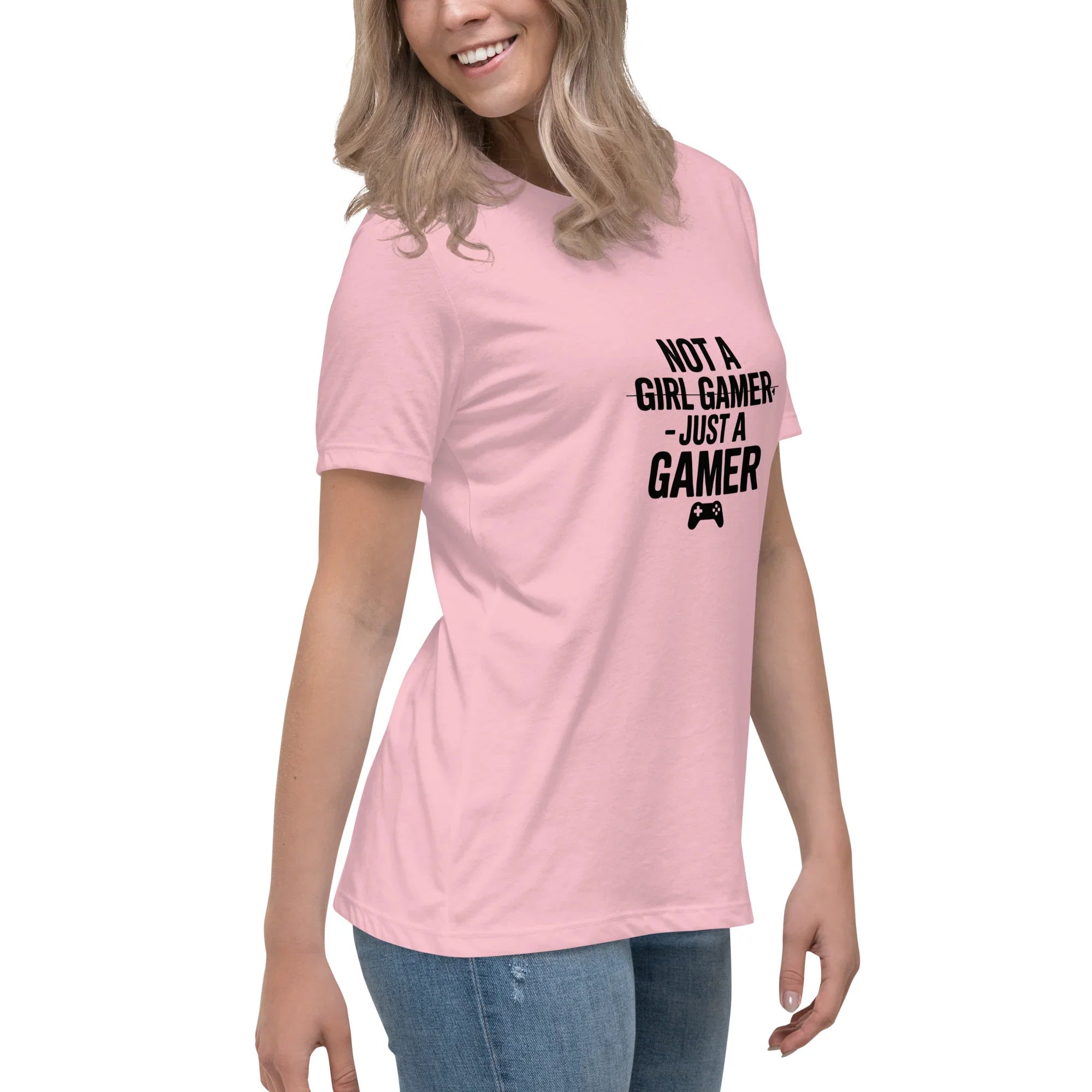 Just a Gamer Shirt – Bold Statement Gaming Tee - RaZits