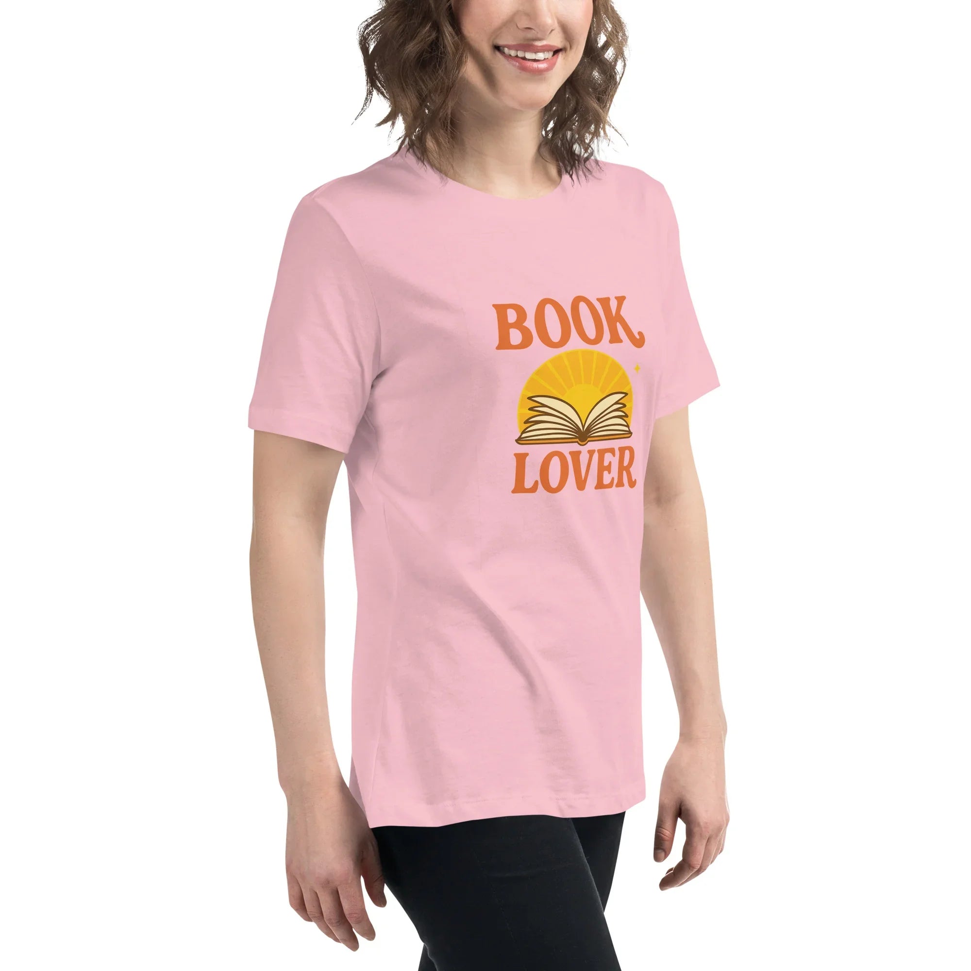 Book Lover Tee – Sunshine Edition for Cozy Readers - RaZits
