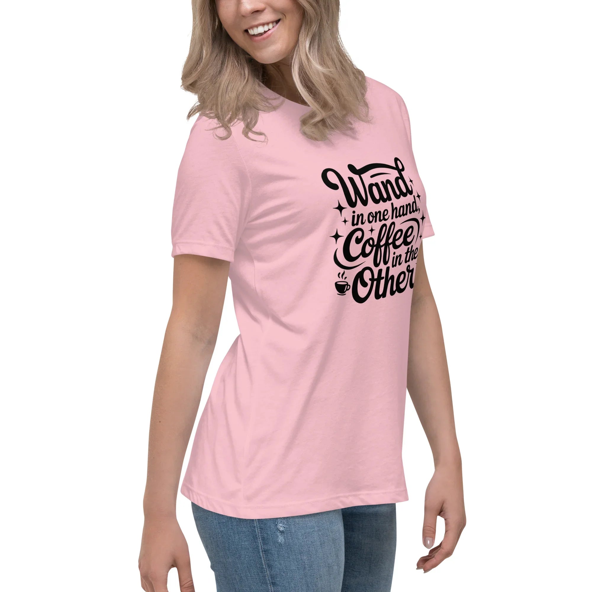 Magic & Coffee Spellcaster Tee - RaZits