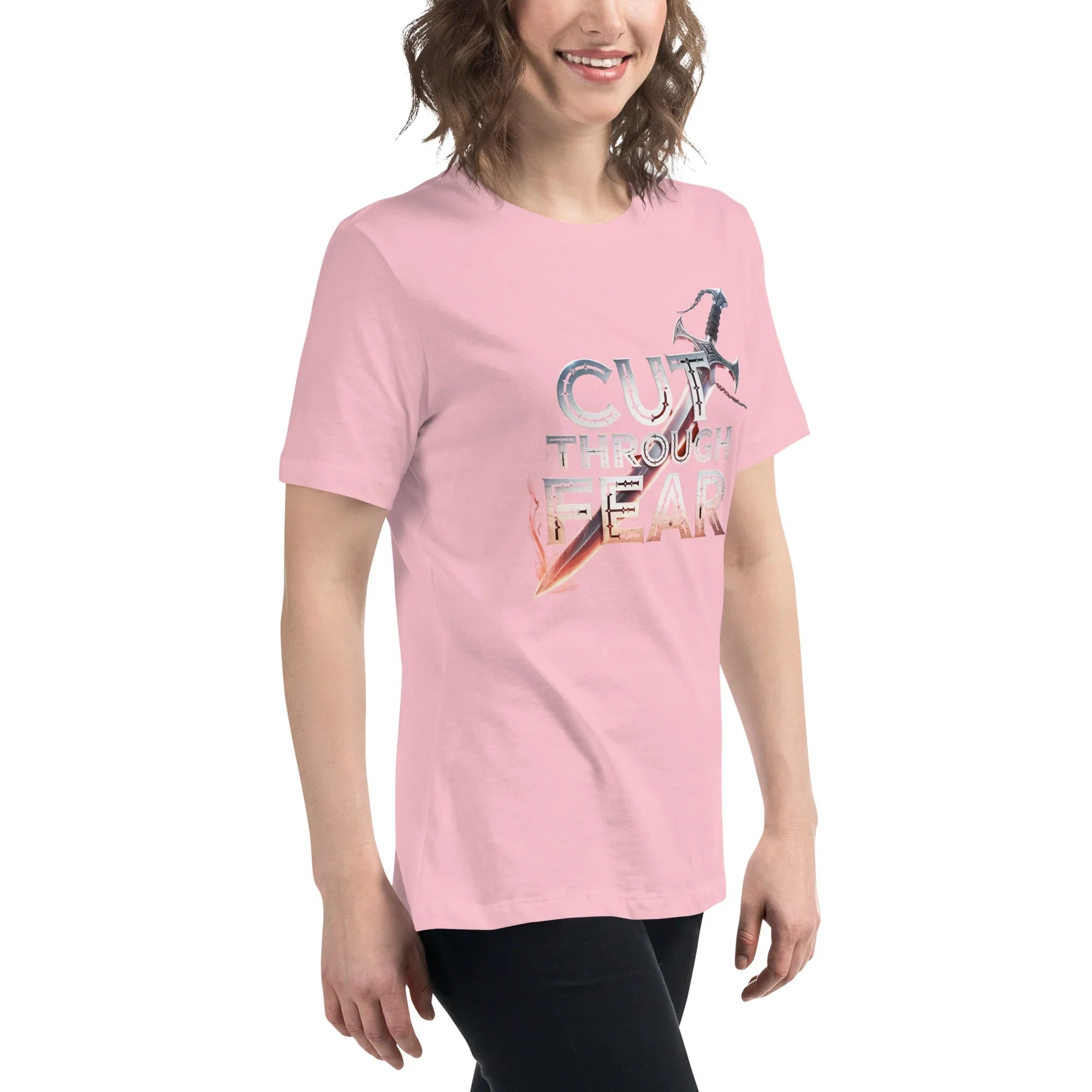 Cut Through Fear T-Shirt – Hack-and-Slash Warrior Apparel - RaZits