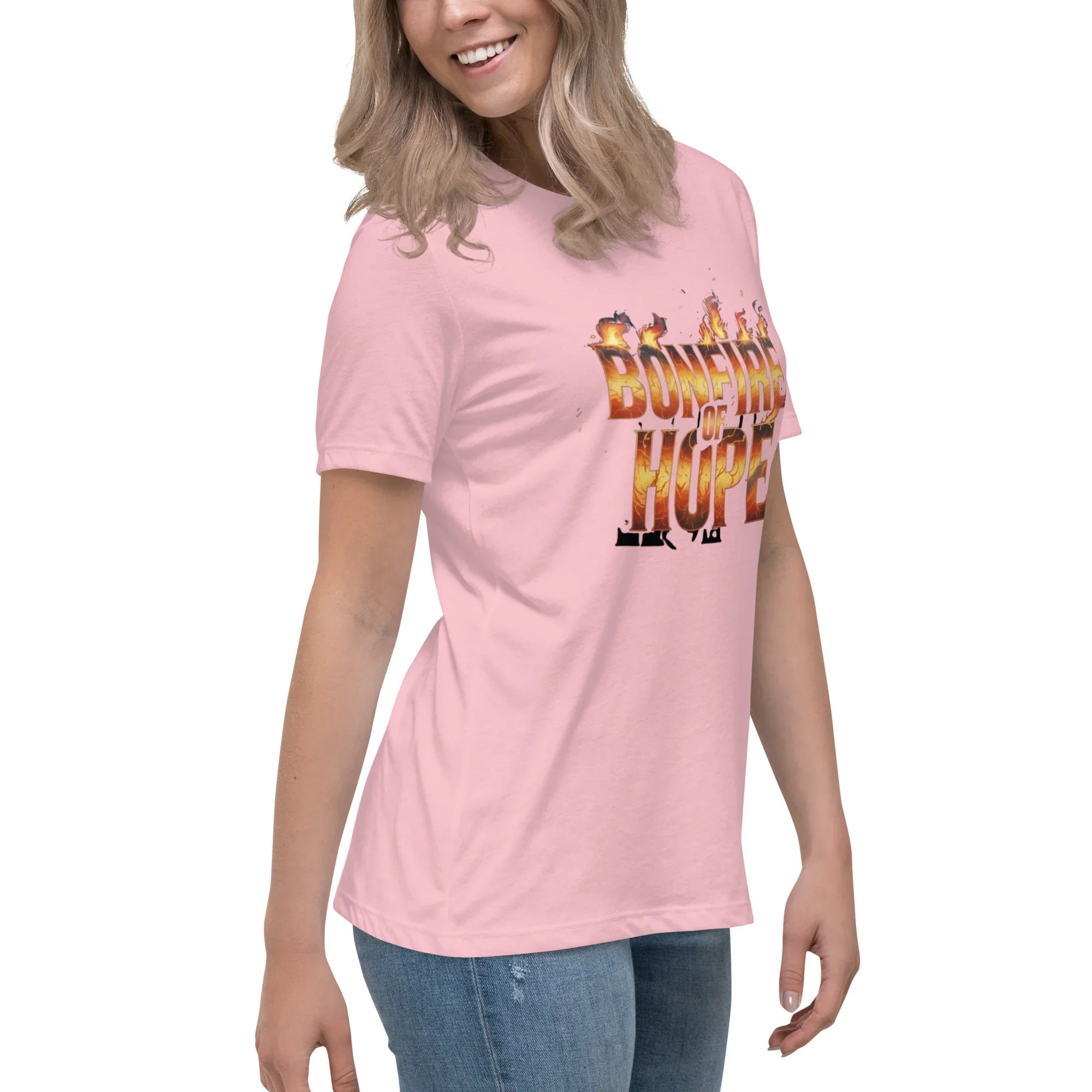 Bonfire of Hope T-Shirt - RaZits
