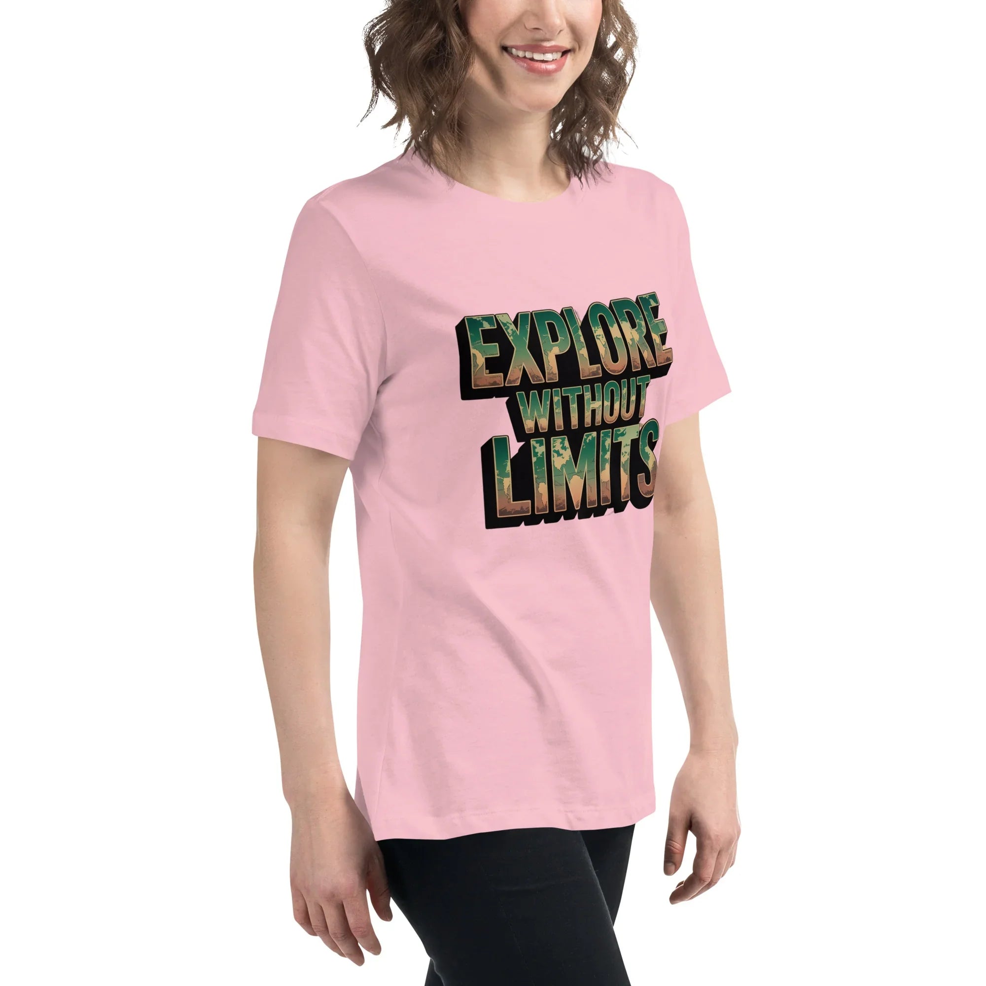 Explore Without Limits Adventure T-Shirt - RaZits