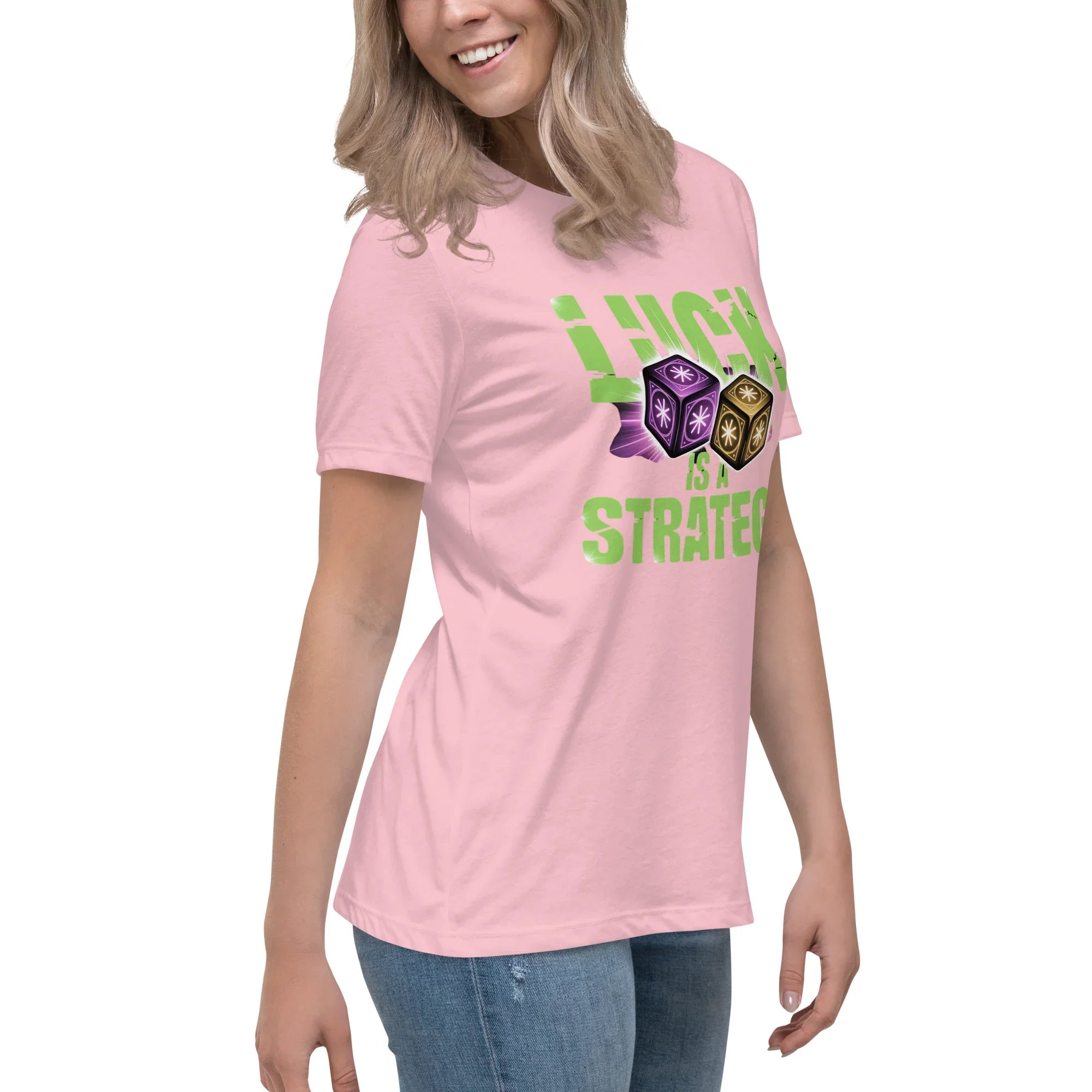 Luck Is A Strategy - Rogue Like Action T-Shirt - RaZits
