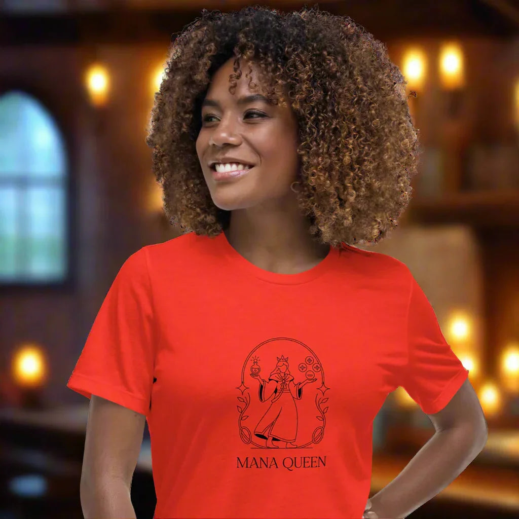 Mana Queen Shirt – Fantasy RPG Mage Tee - RaZits