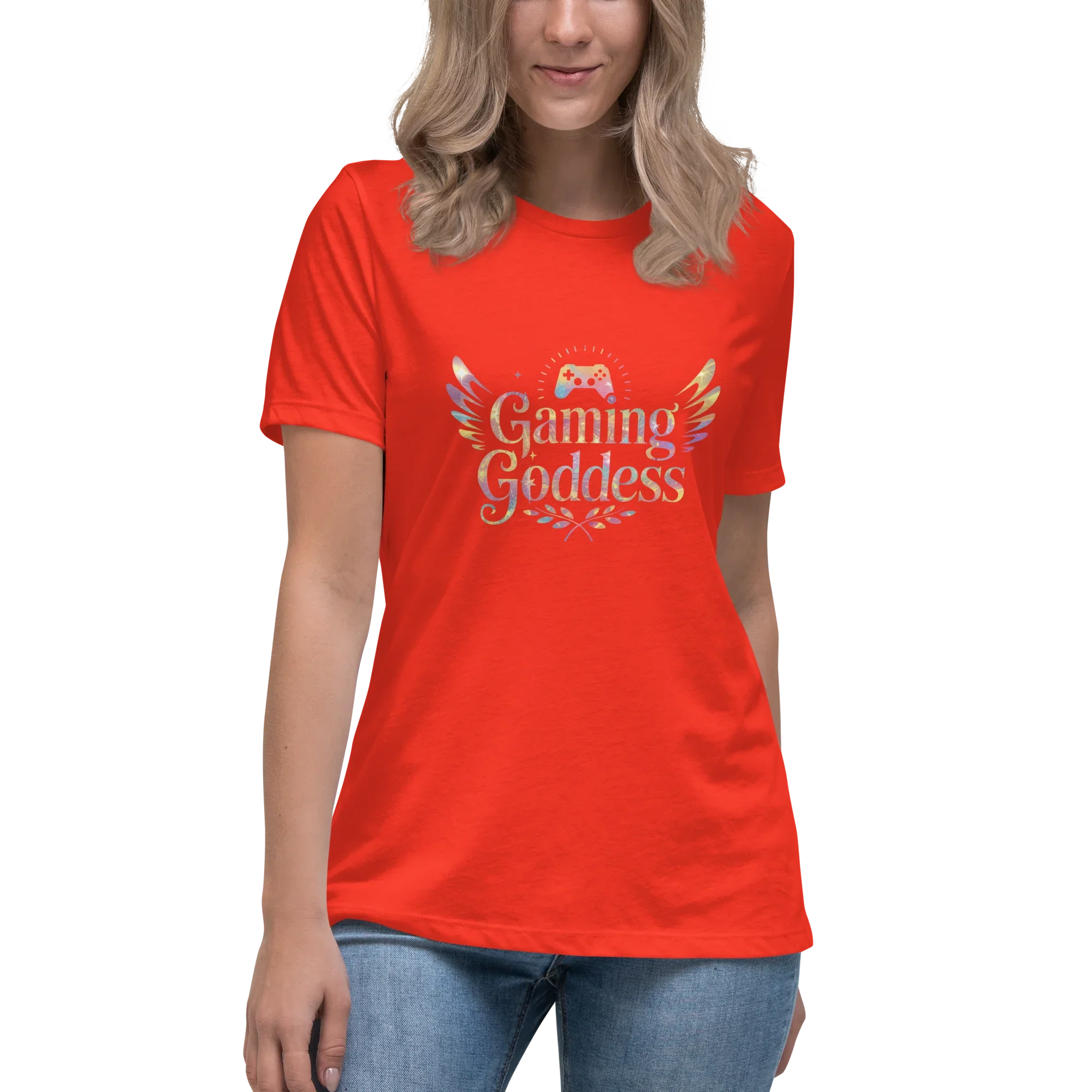 Gaming Goddess Shirt – Pastel Gamer Girl Tee - RaZits
