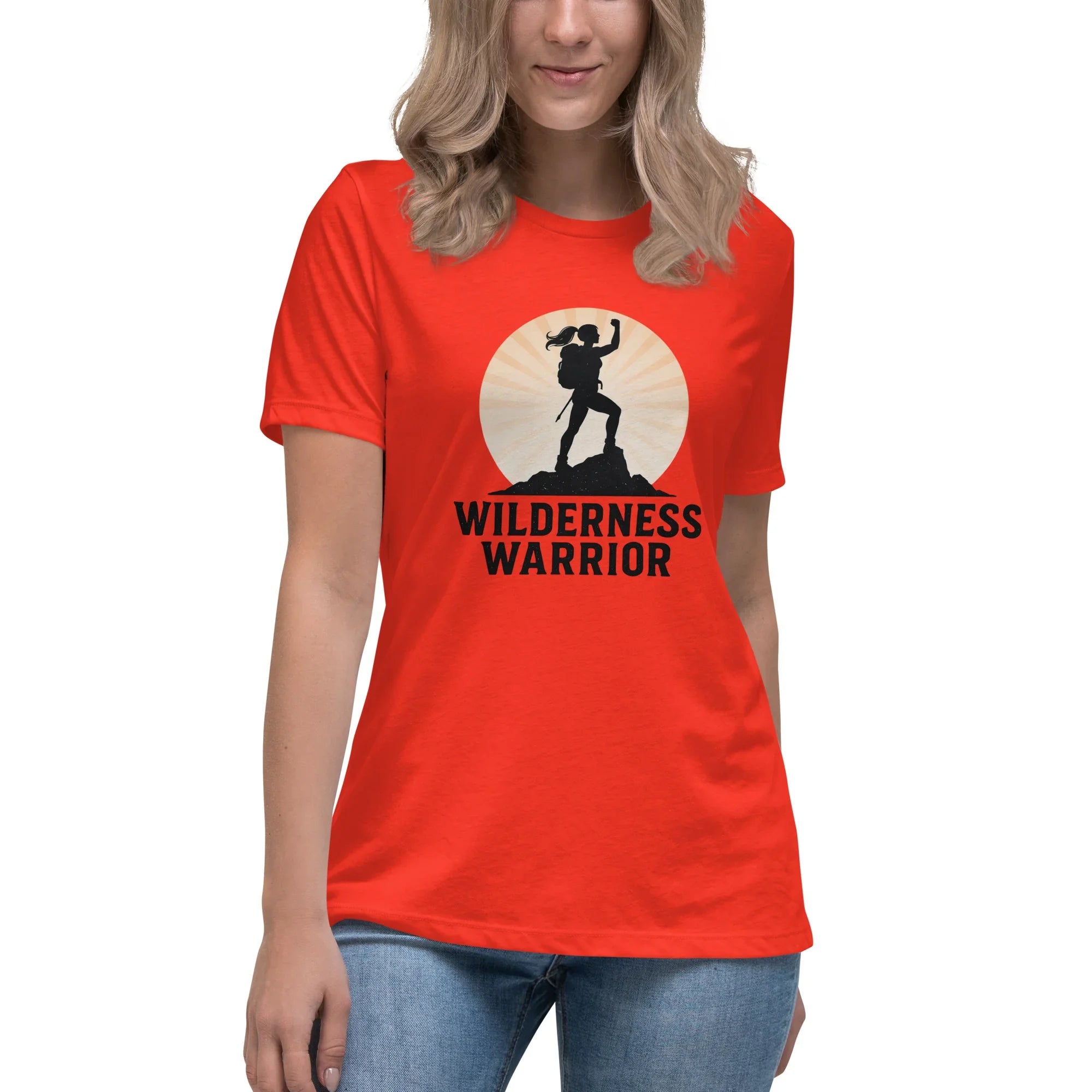 Wilderness Warrior Tee – Hiking Graphic Shirt - RaZits
