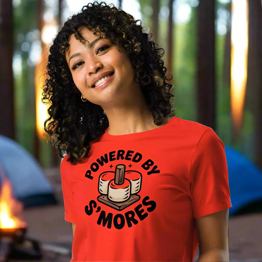 Certified Campfire Chef Tee – Outdoor Cooking Graphic Shirt - RaZits