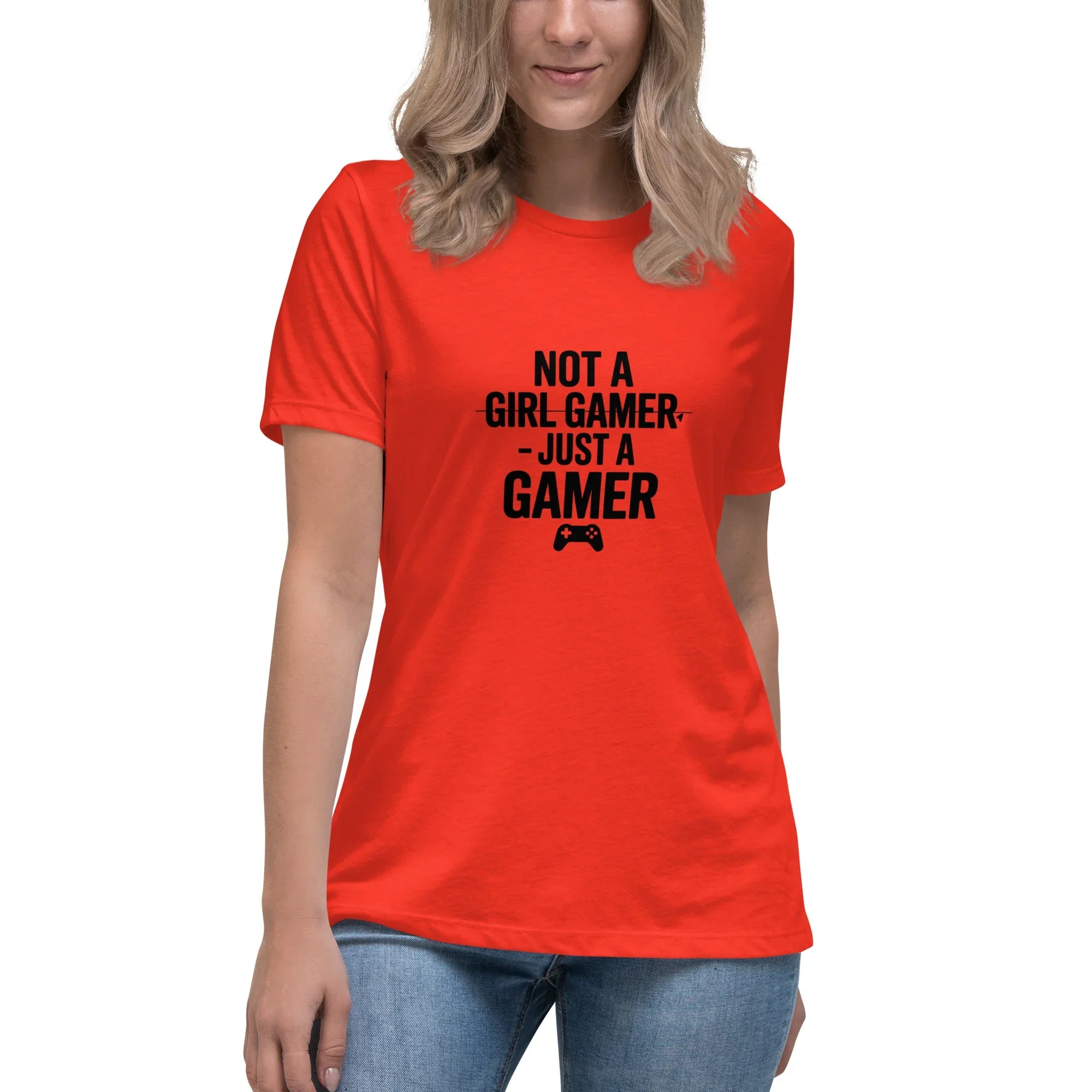 Just a Gamer Shirt – Bold Statement Gaming Tee - RaZits