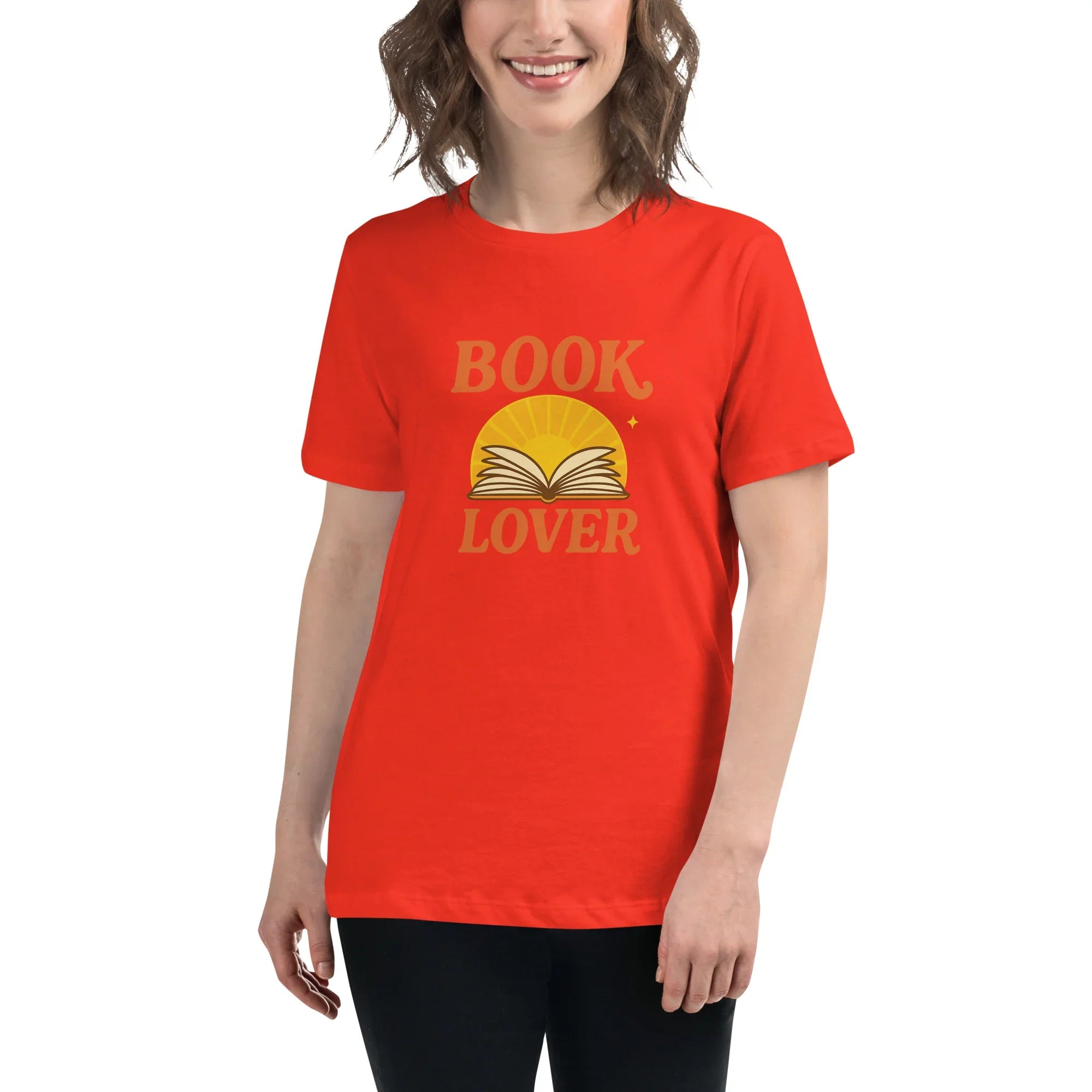Book Lover Tee – Sunshine Edition for Cozy Readers - RaZits