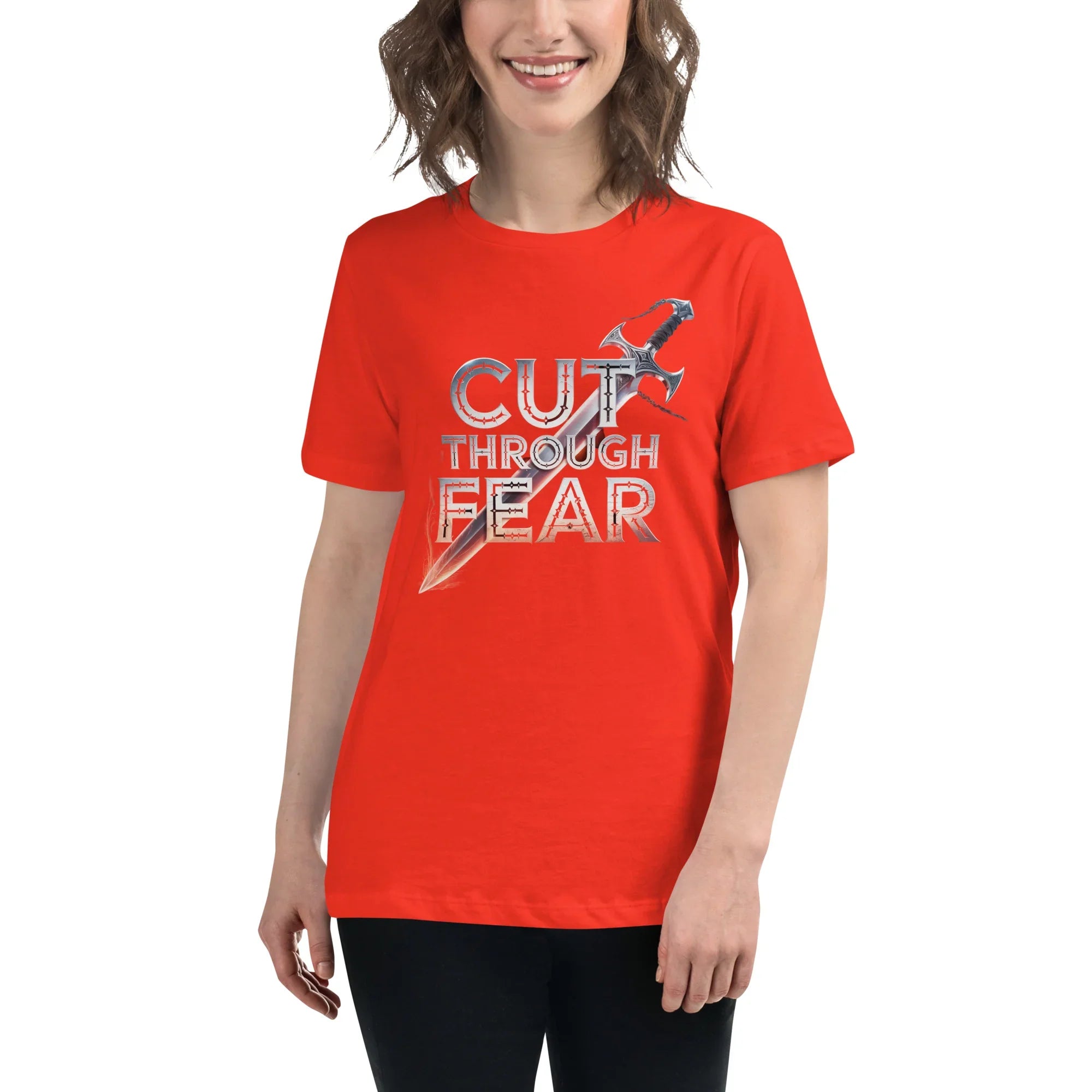 Cut Through Fear T-Shirt – Hack-and-Slash Warrior Apparel - RaZits