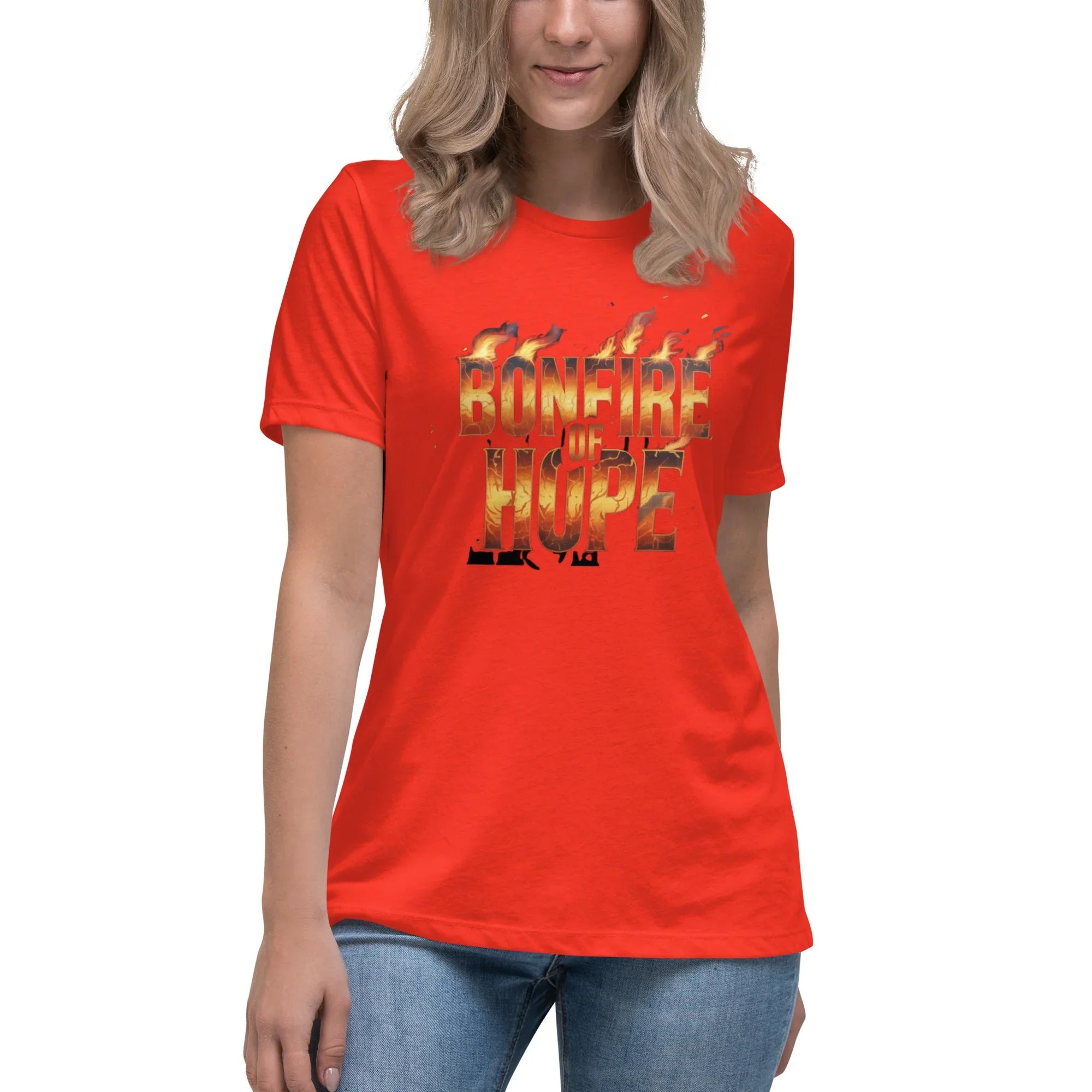 Bonfire of Hope T-Shirt - RaZits