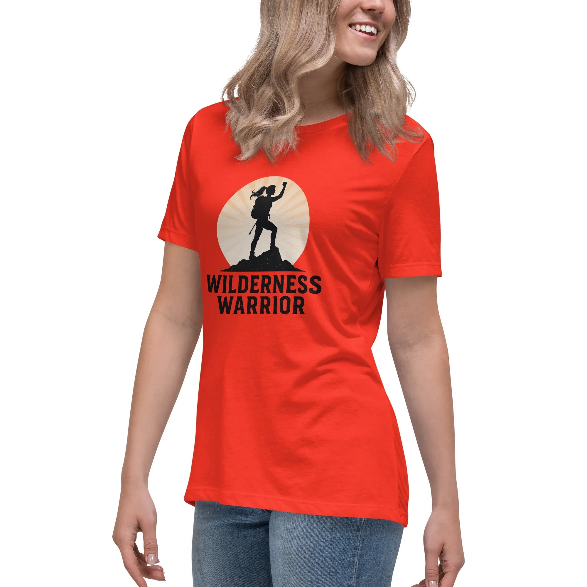 Wilderness Warrior Tee – Hiking Graphic Shirt - RaZits