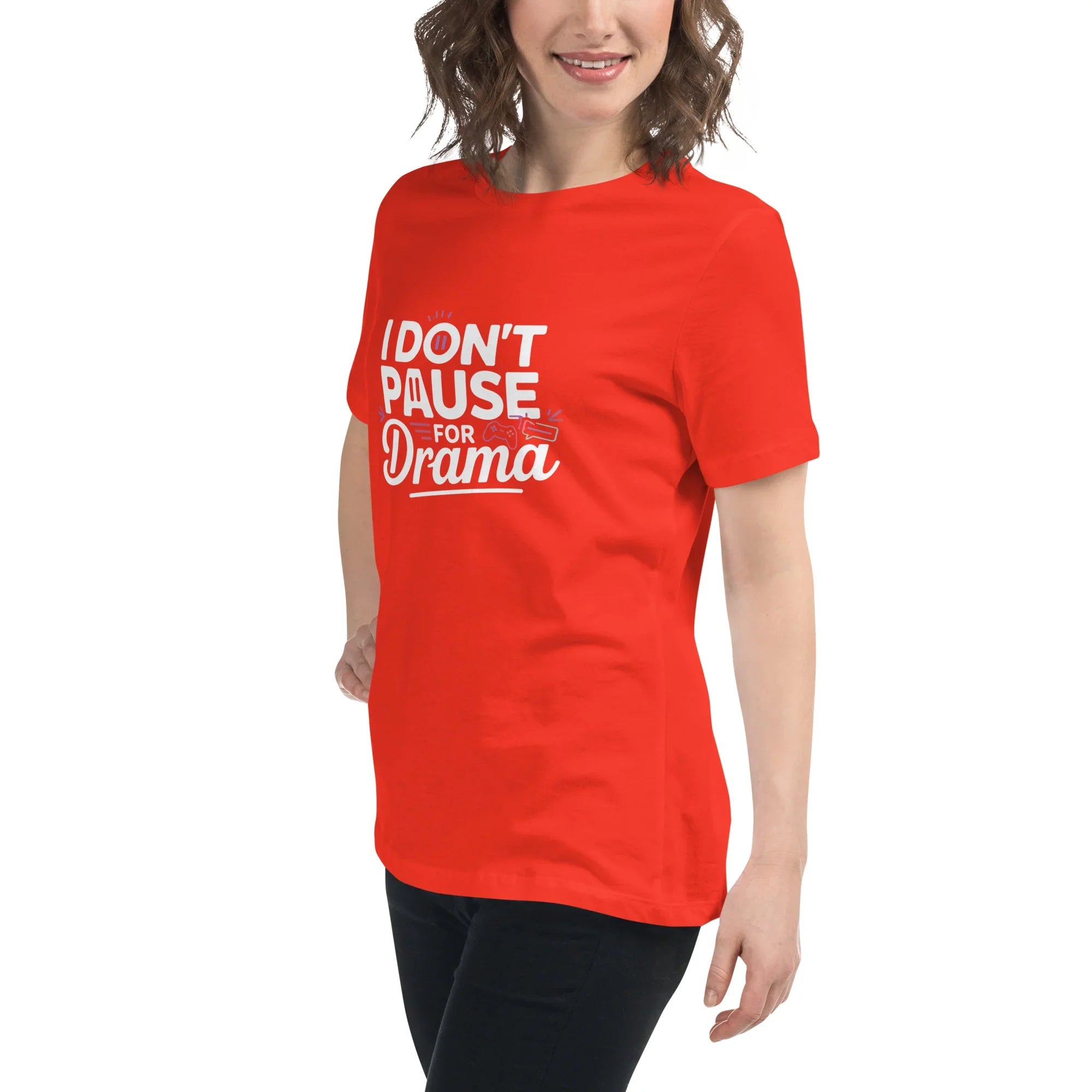 Gamer Girl Shirt – I Don’t Pause for Drama Tee - RaZits