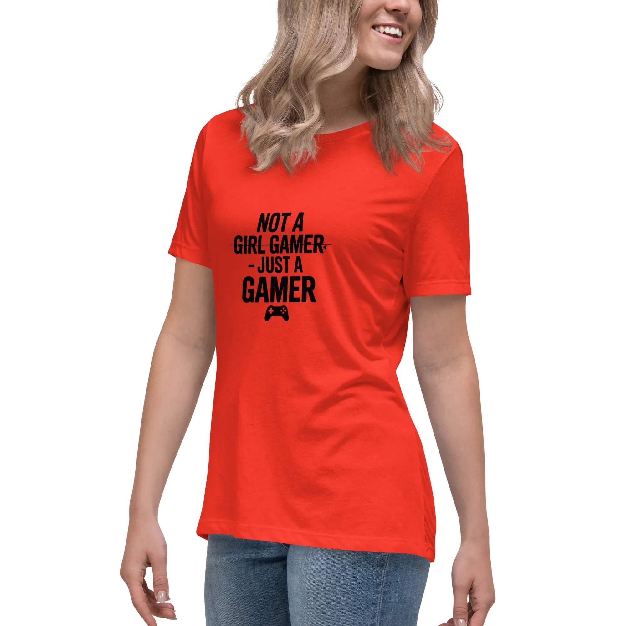 Just a Gamer Shirt – Bold Statement Gaming Tee - RaZits