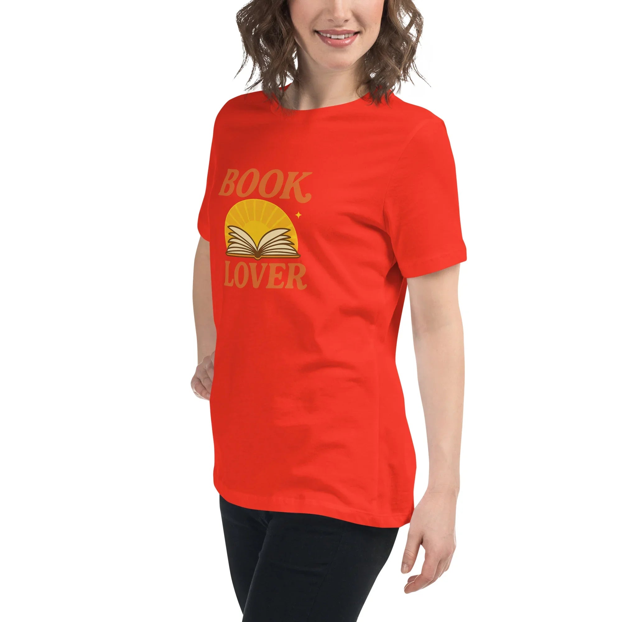 Book Lover Tee – Sunshine Edition for Cozy Readers - RaZits
