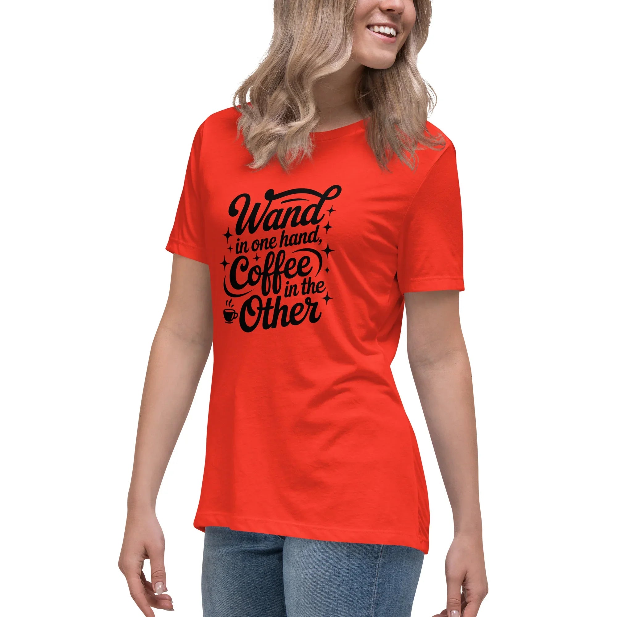 Magic & Coffee Spellcaster Tee - RaZits