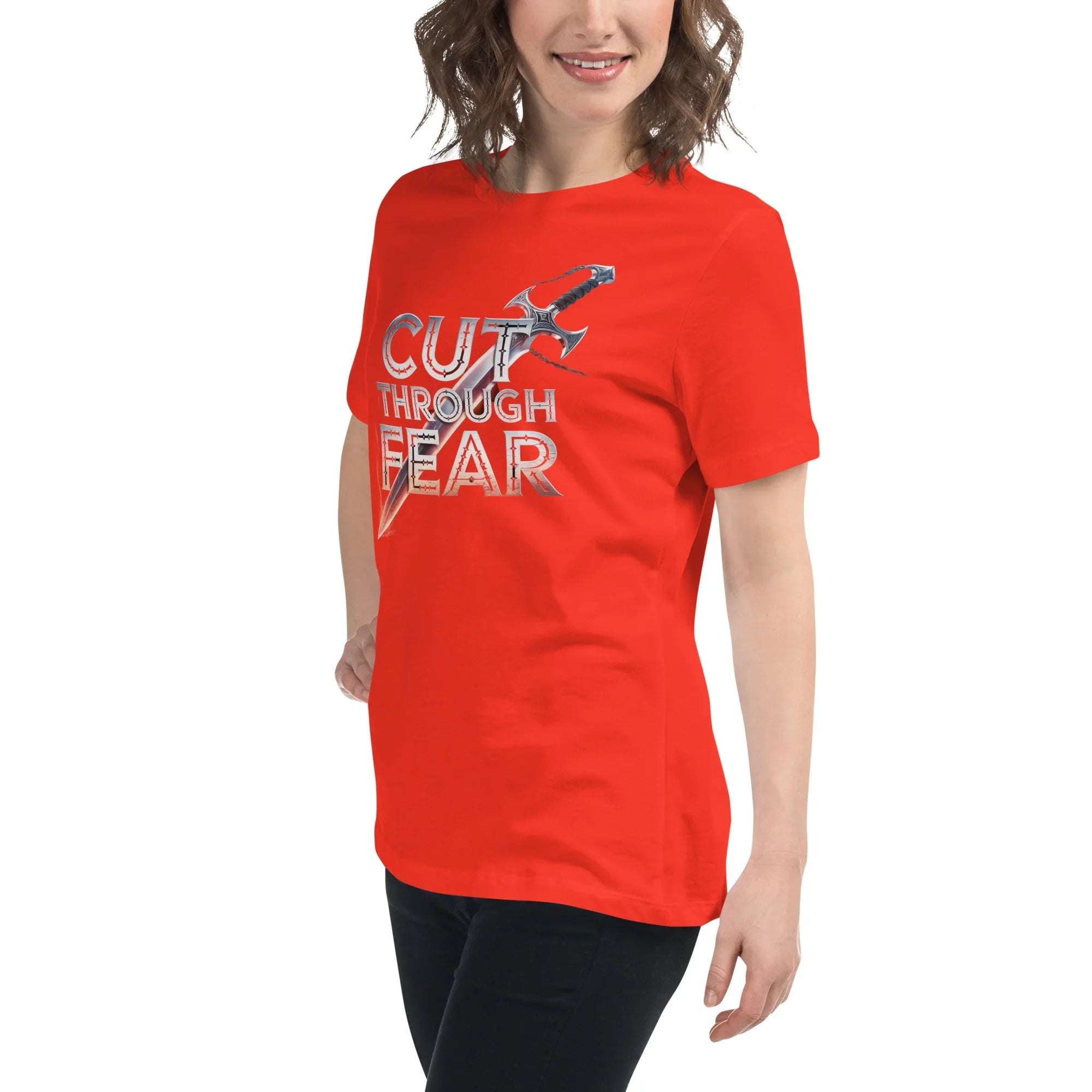 Cut Through Fear T-Shirt – Hack-and-Slash Warrior Apparel - RaZits
