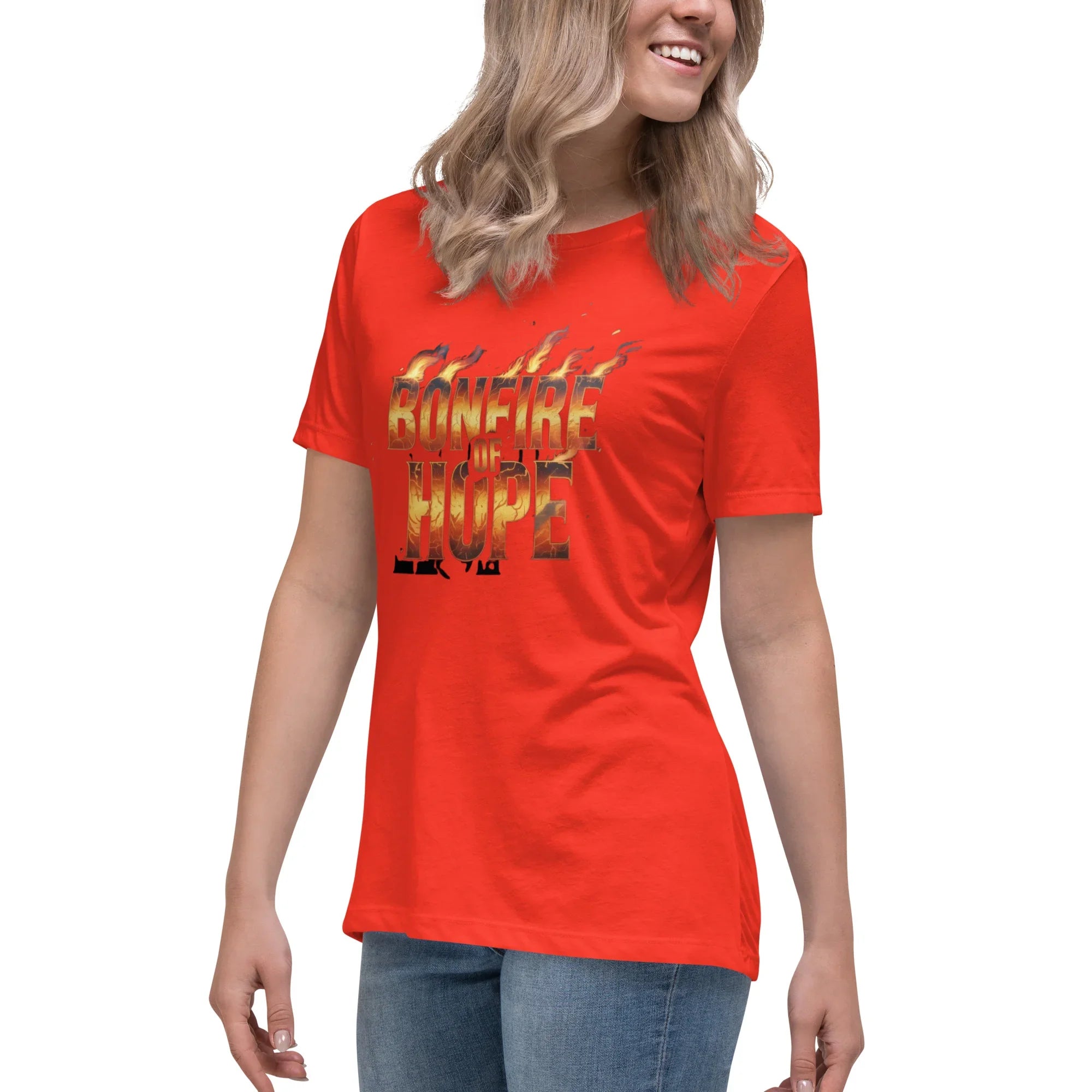 Bonfire of Hope T-Shirt - RaZits