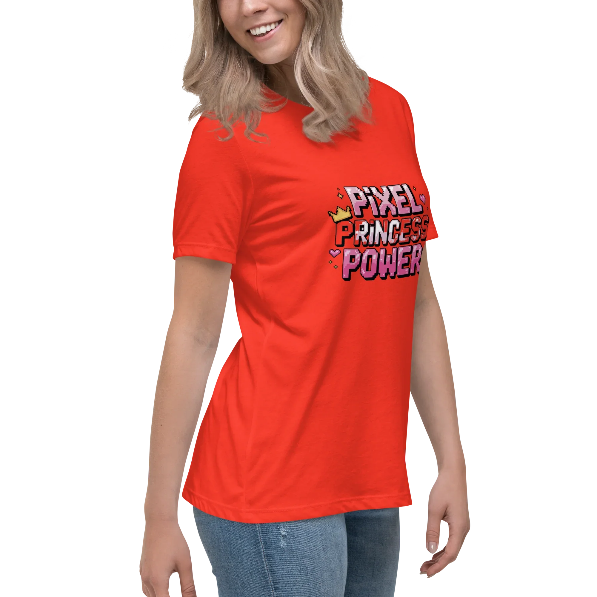 Pixel Princess Power Shirt – Retro Gamer Girl Tee - RaZits