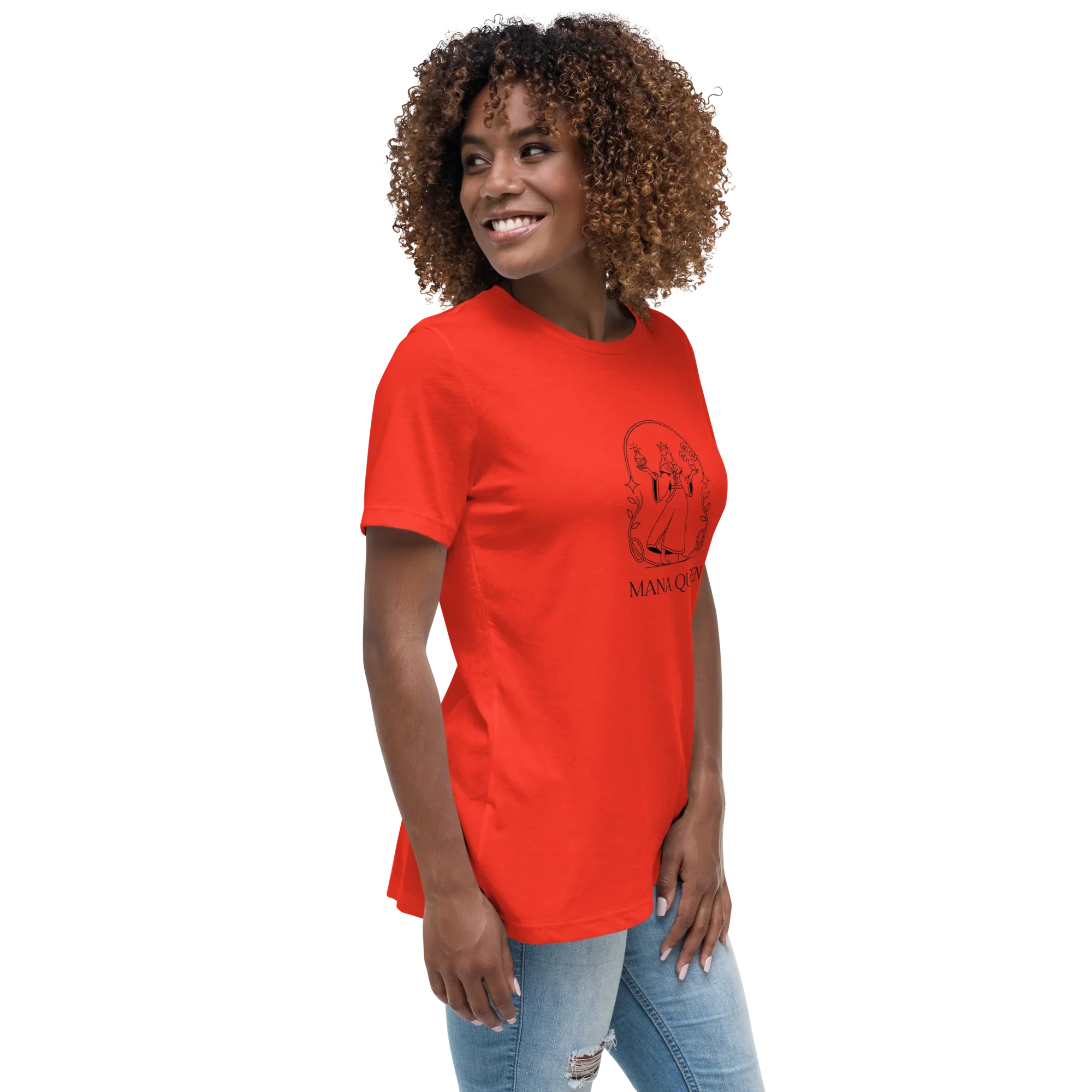 Mana Queen Shirt – Fantasy RPG Mage Tee - RaZits