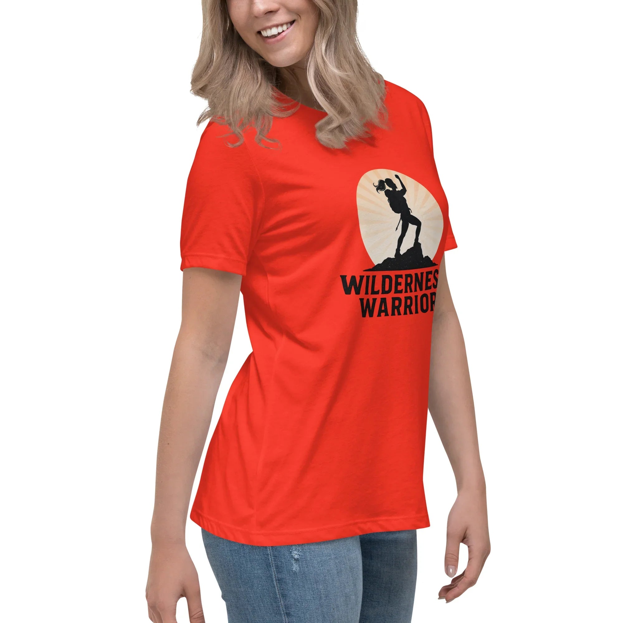 Wilderness Warrior Tee – Hiking Graphic Shirt - RaZits