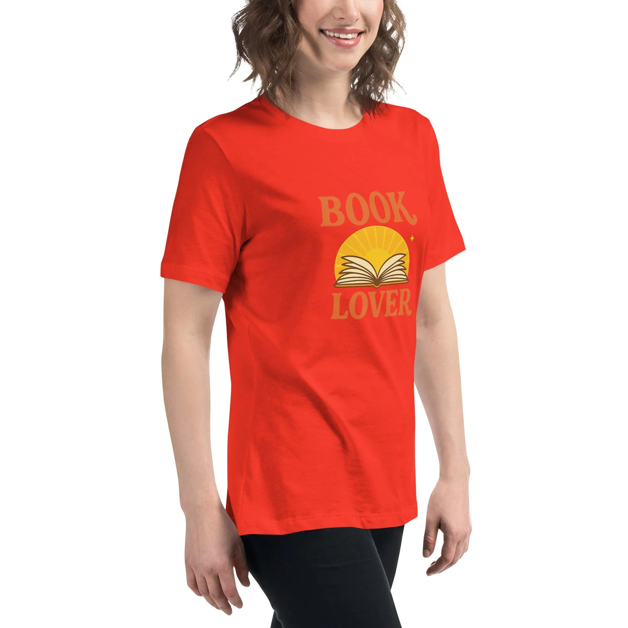 Book Lover Tee – Sunshine Edition for Cozy Readers - RaZits