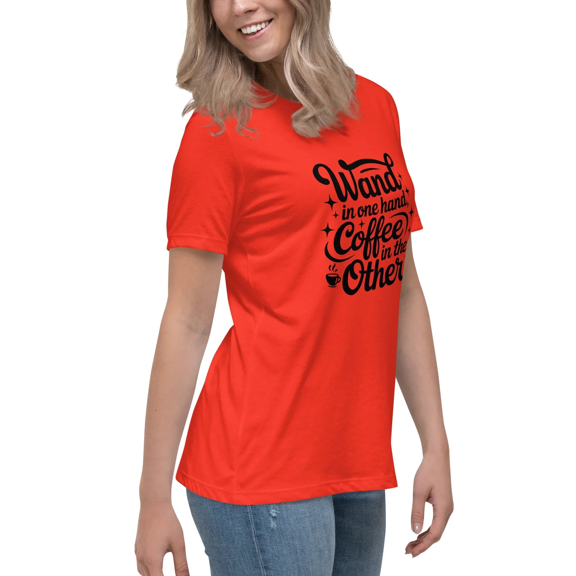 Magic & Coffee Spellcaster Tee - RaZits