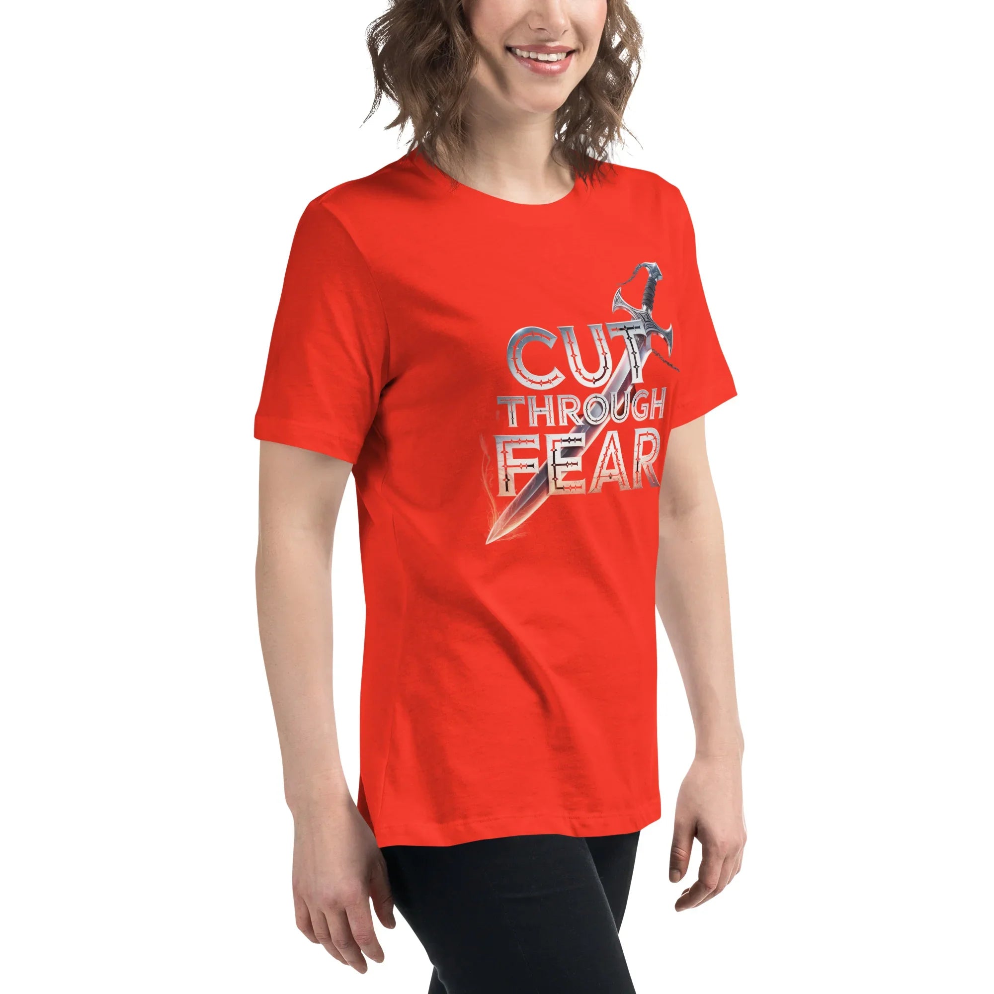 Cut Through Fear T-Shirt – Hack-and-Slash Warrior Apparel - RaZits