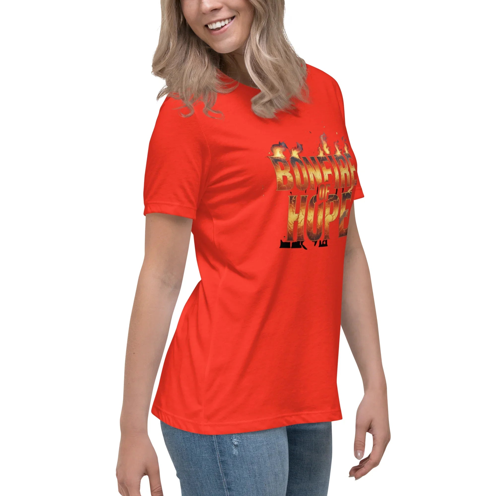 Bonfire of Hope T-Shirt - RaZits
